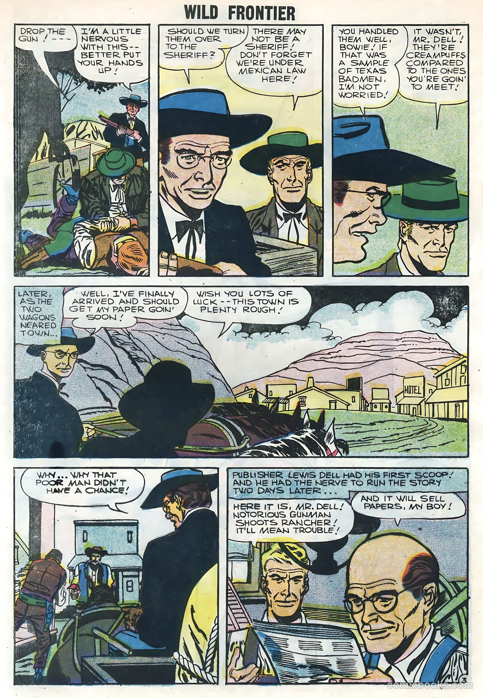 Wild Frontier #6 — page 20 of 36