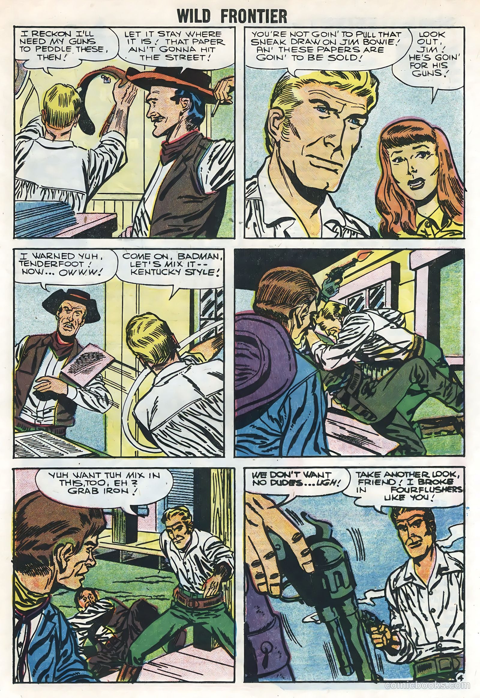 Wild Frontier #6 — page 21 of 36