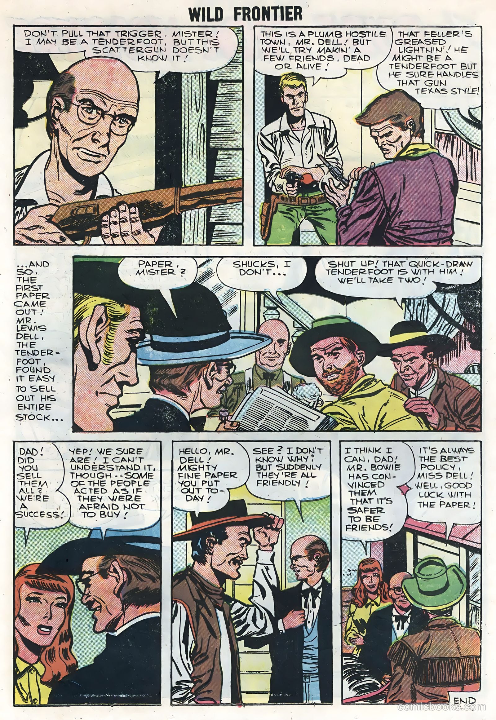 Wild Frontier #6 — page 23 of 36