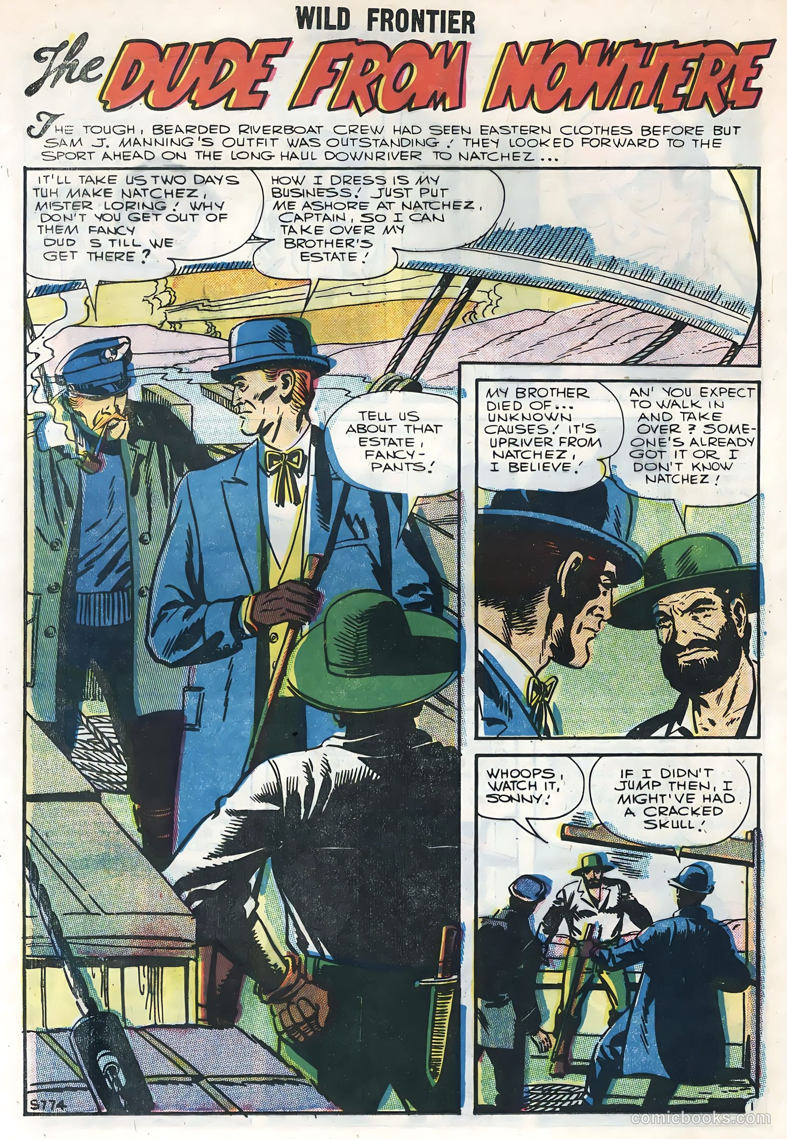 Wild Frontier #6 — page 24 of 36