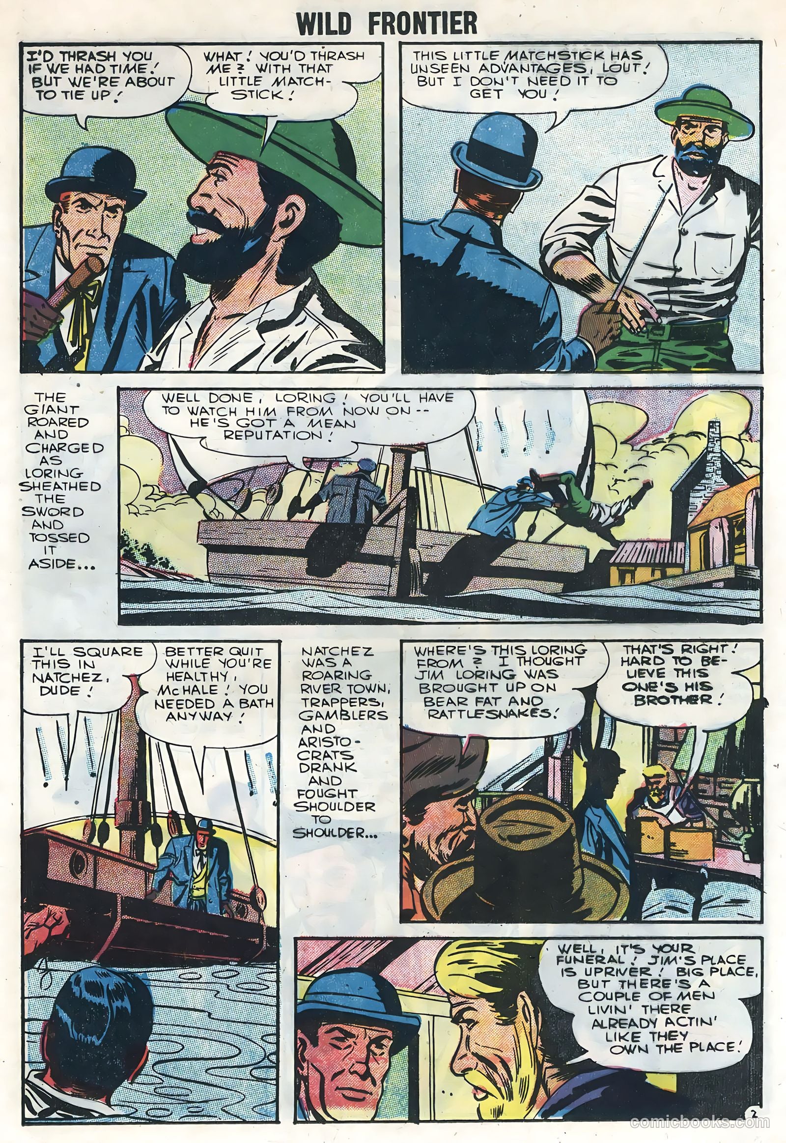 Wild Frontier #6 — page 25 of 36