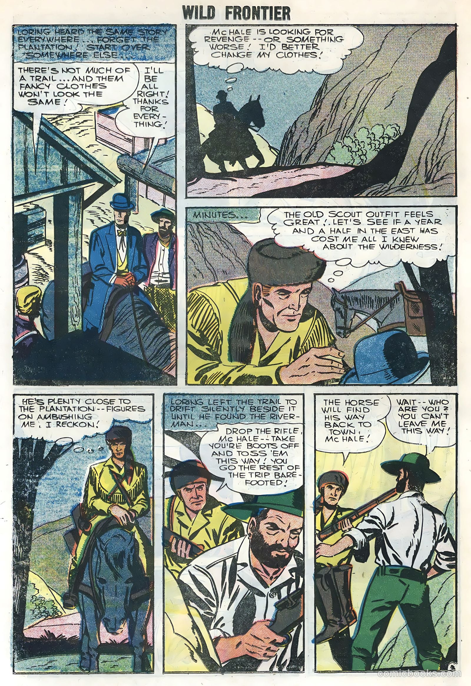 Wild Frontier #6 — page 26 of 36