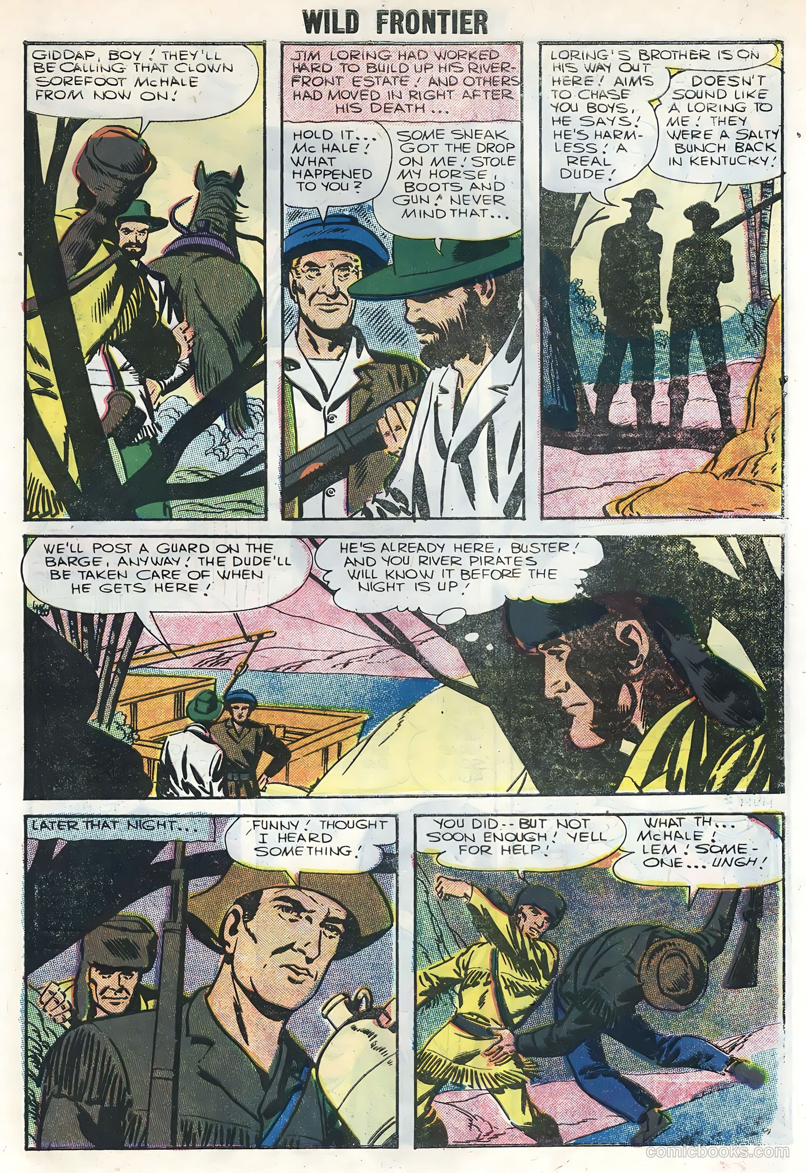 Wild Frontier #6 — page 27 of 36