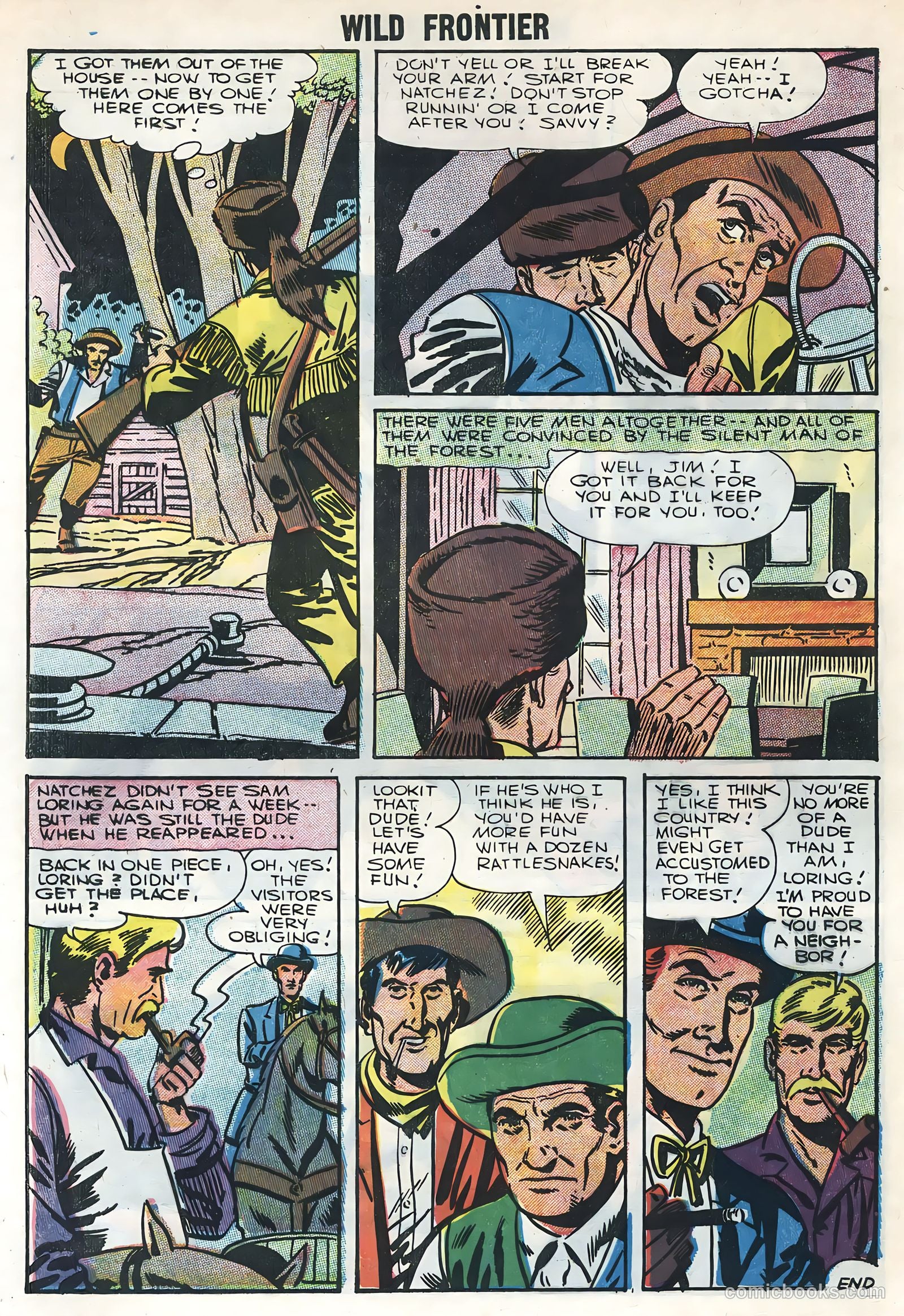 Wild Frontier #6 — page 28 of 36