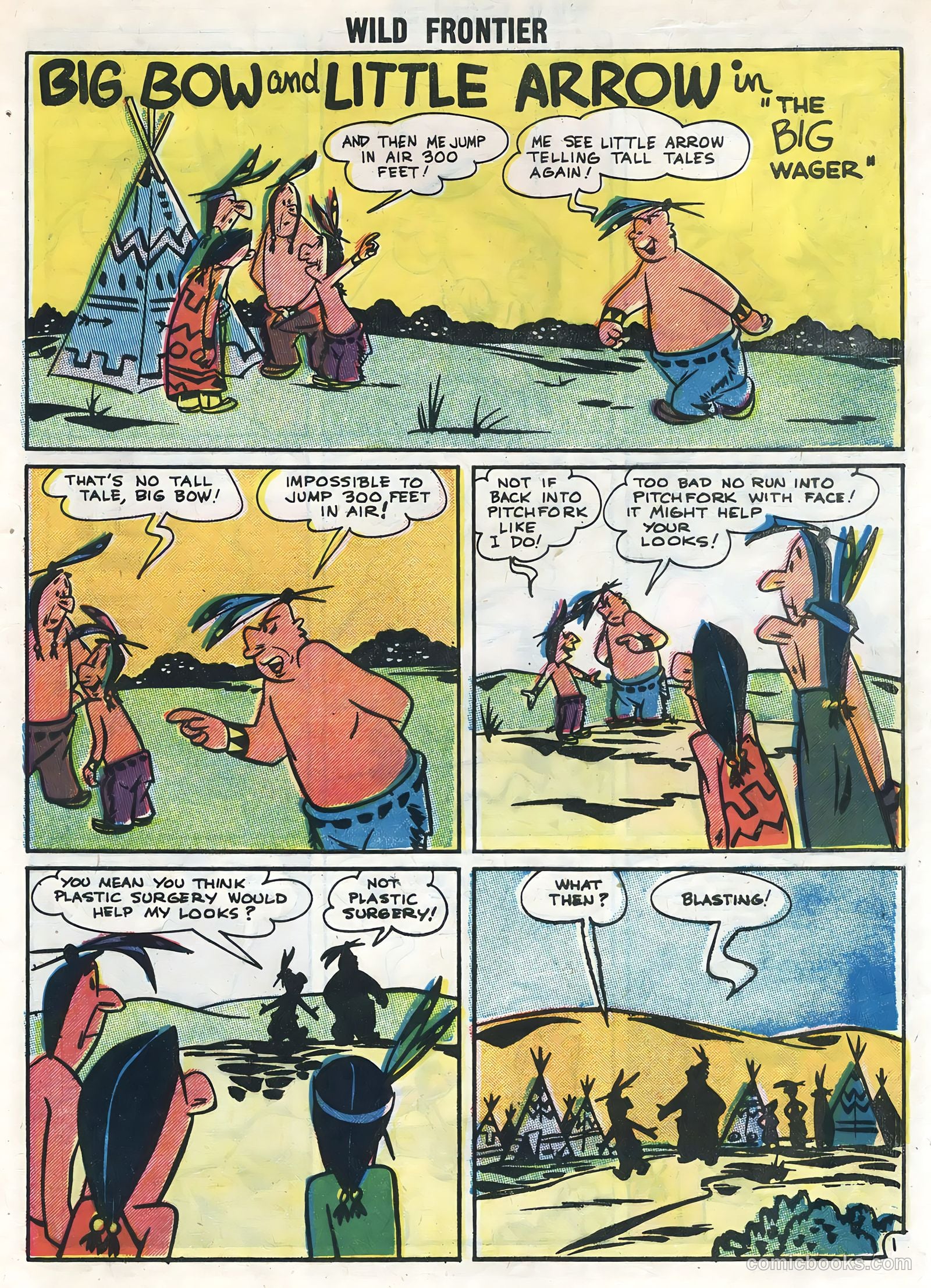 Wild Frontier #6 — page 29 of 36