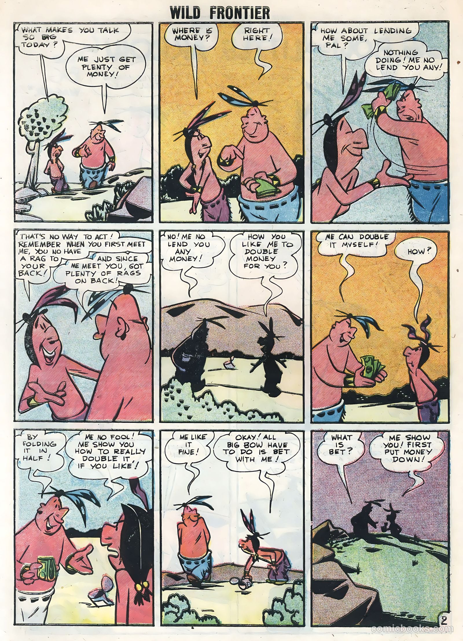Wild Frontier #6 — page 30 of 36
