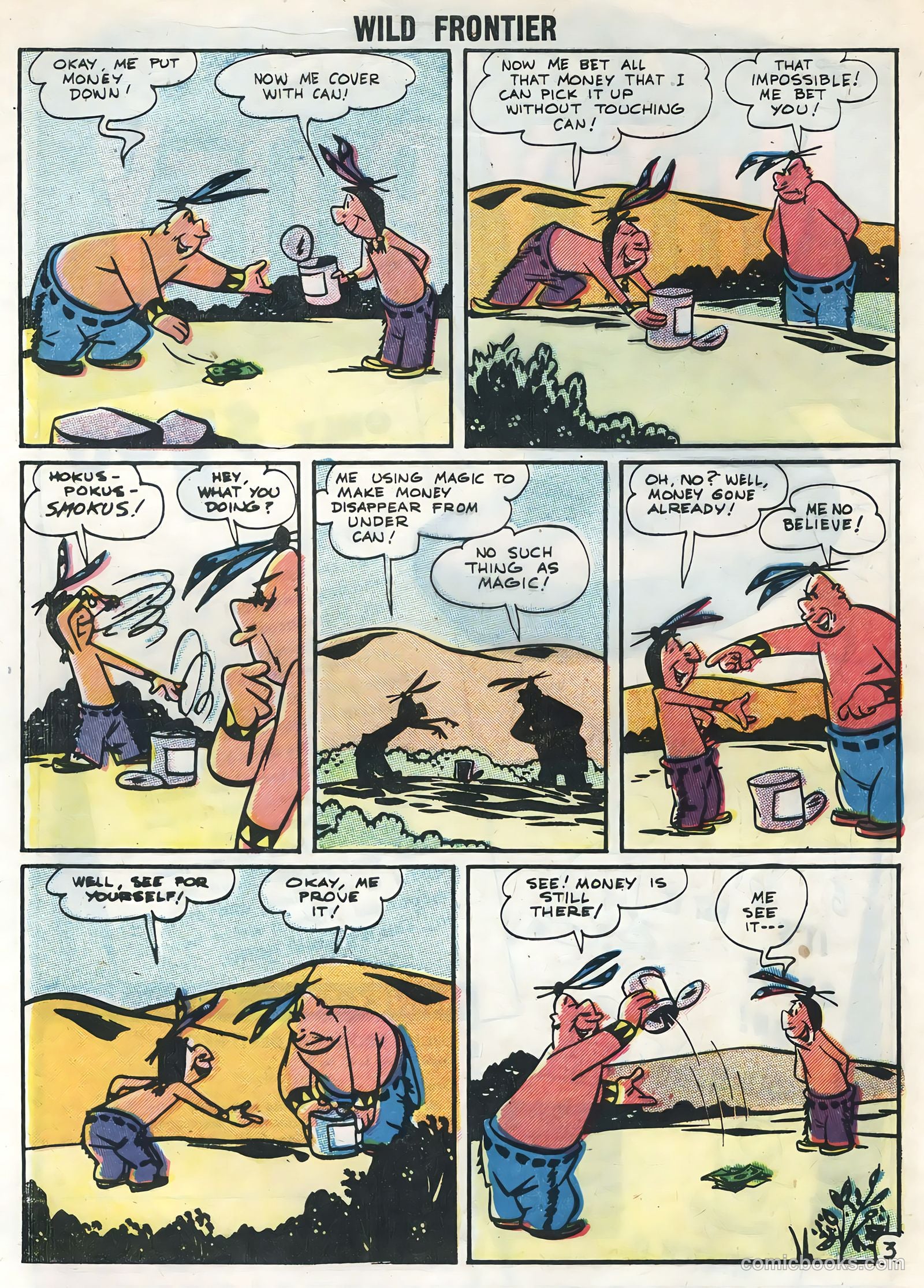 Wild Frontier #6 — page 32 of 36