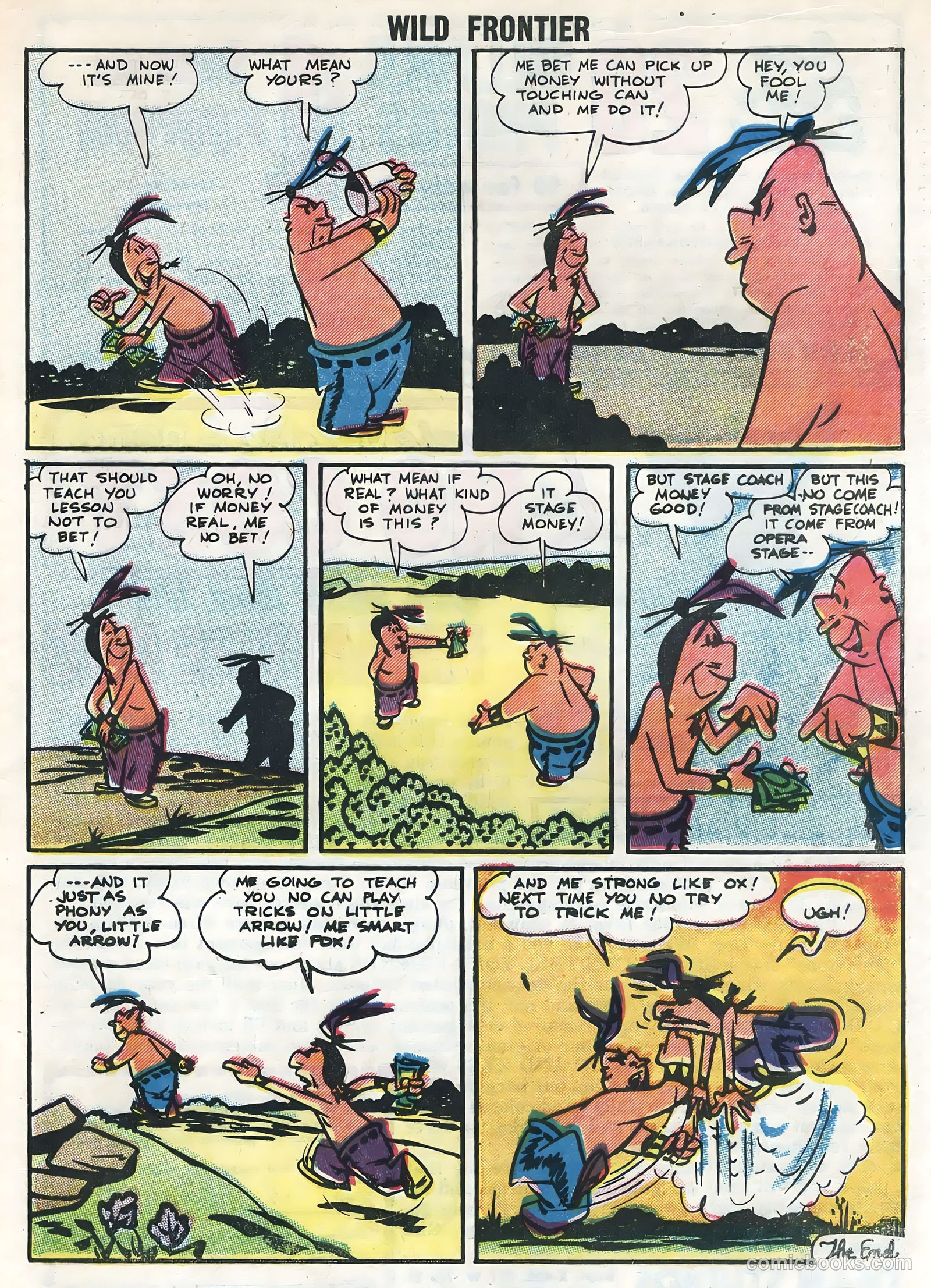Wild Frontier #6 — page 33 of 36
