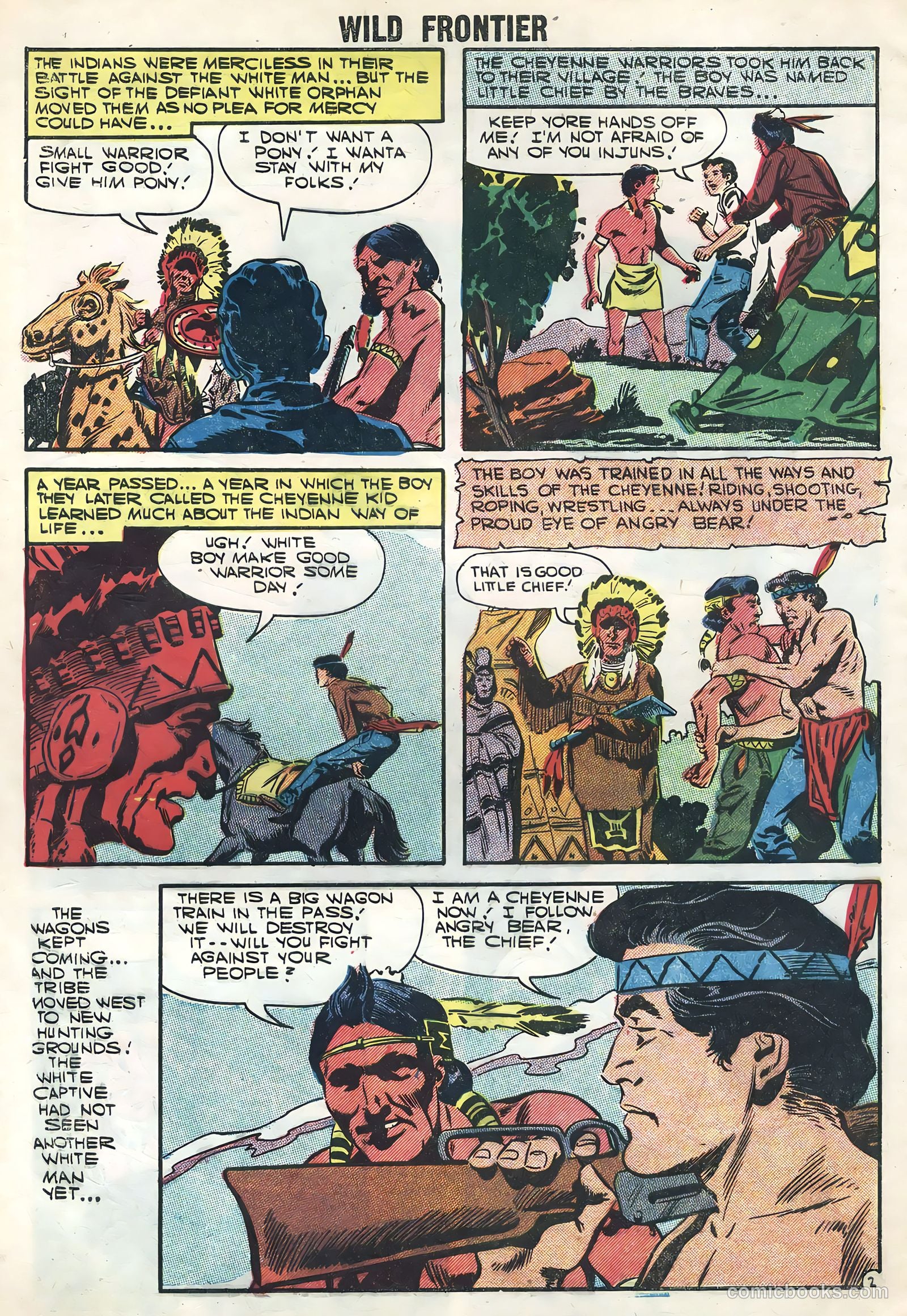 Wild Frontier #7 — page 4 of 36