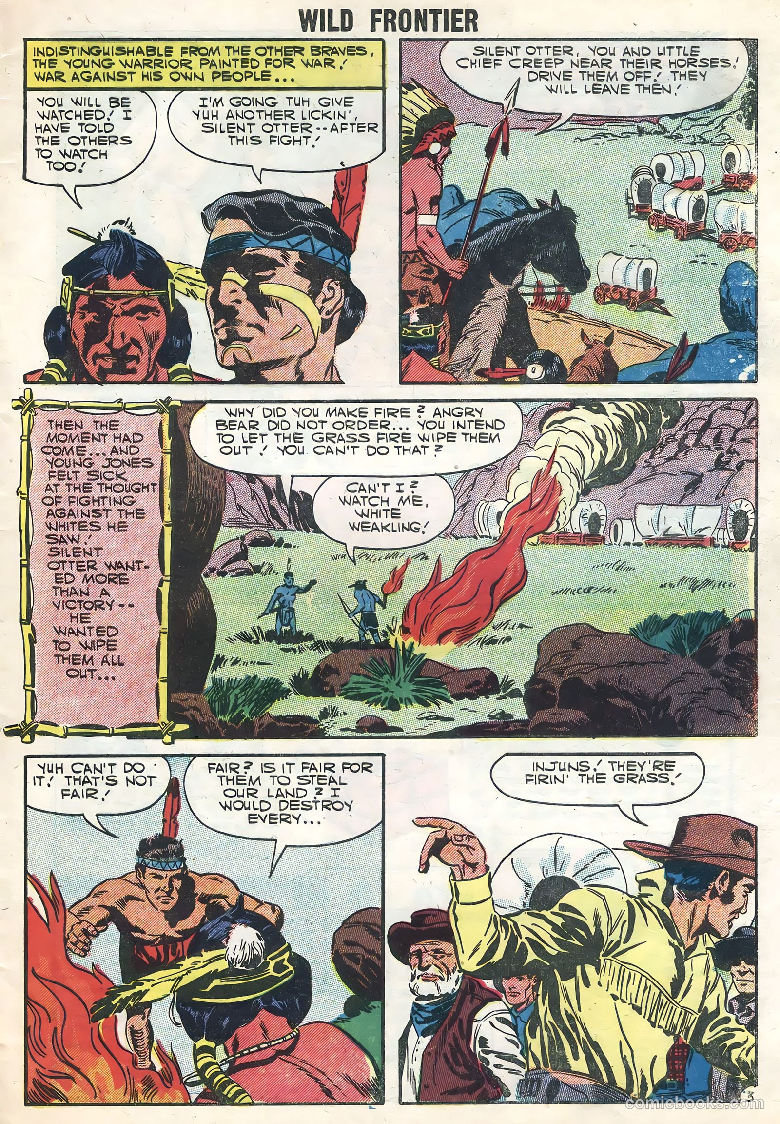Wild Frontier #7 — page 5 of 36