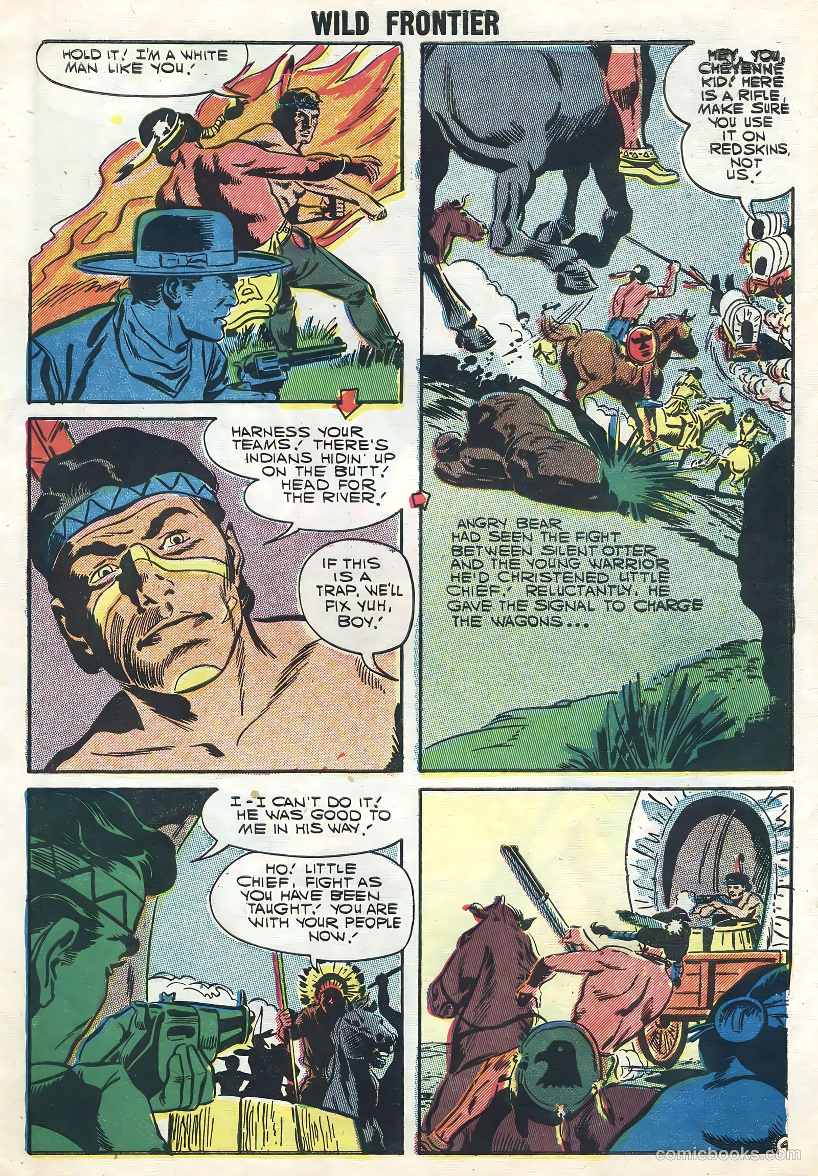 Wild Frontier #7 — page 7 of 36