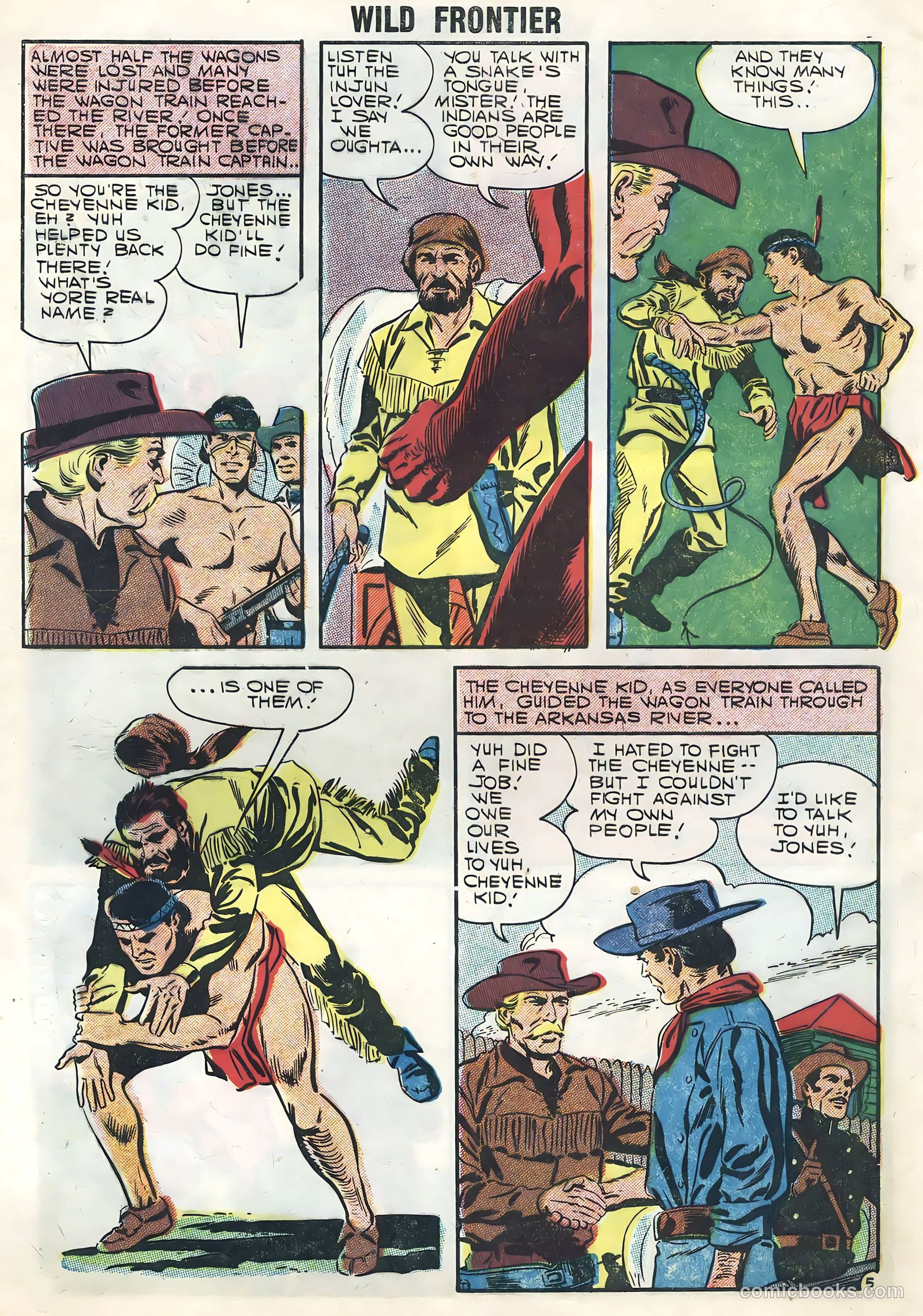 Wild Frontier #7 — page 8 of 36