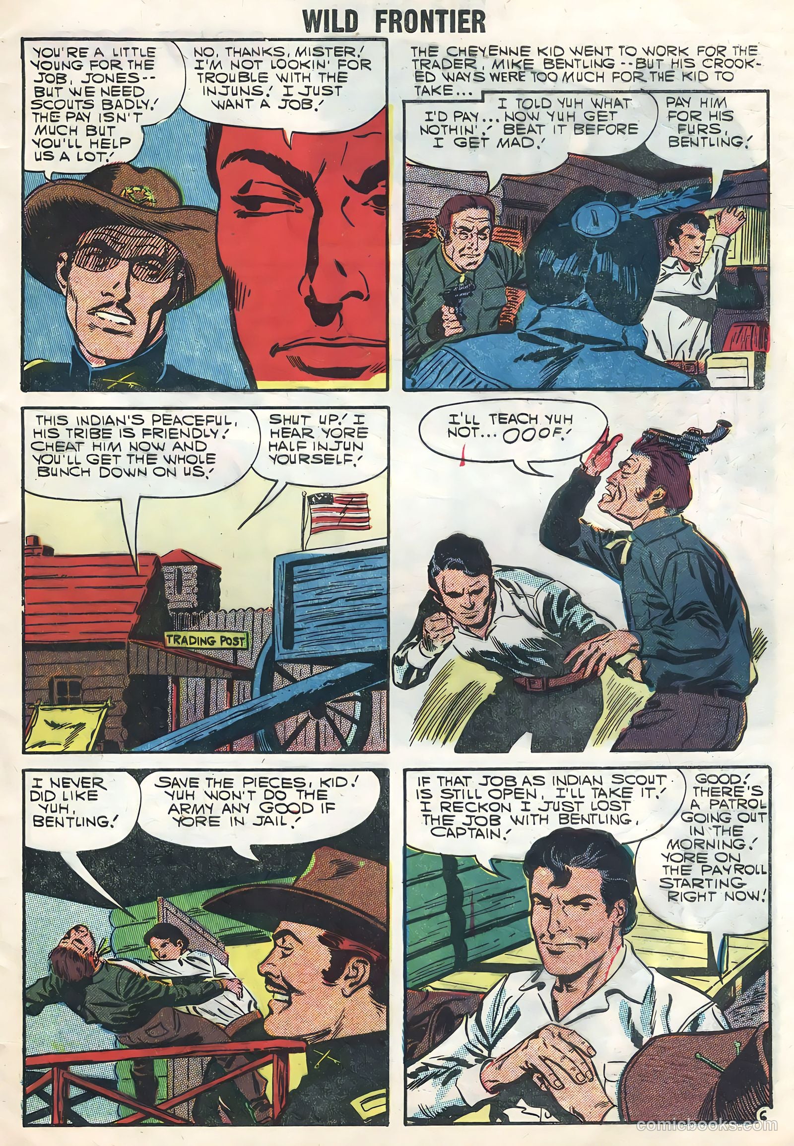 Wild Frontier #7 — page 9 of 36