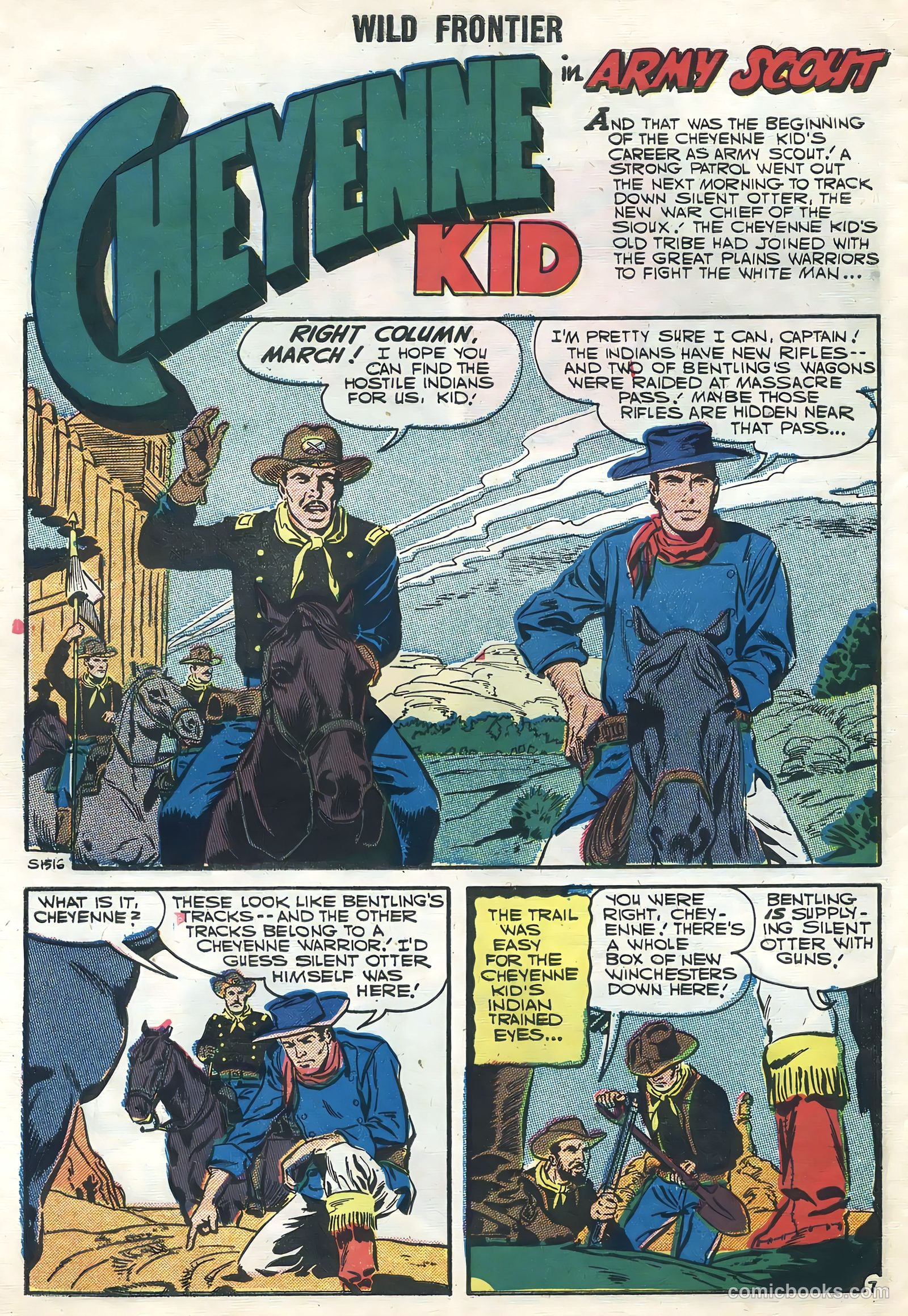 Wild Frontier #7 — page 10 of 36