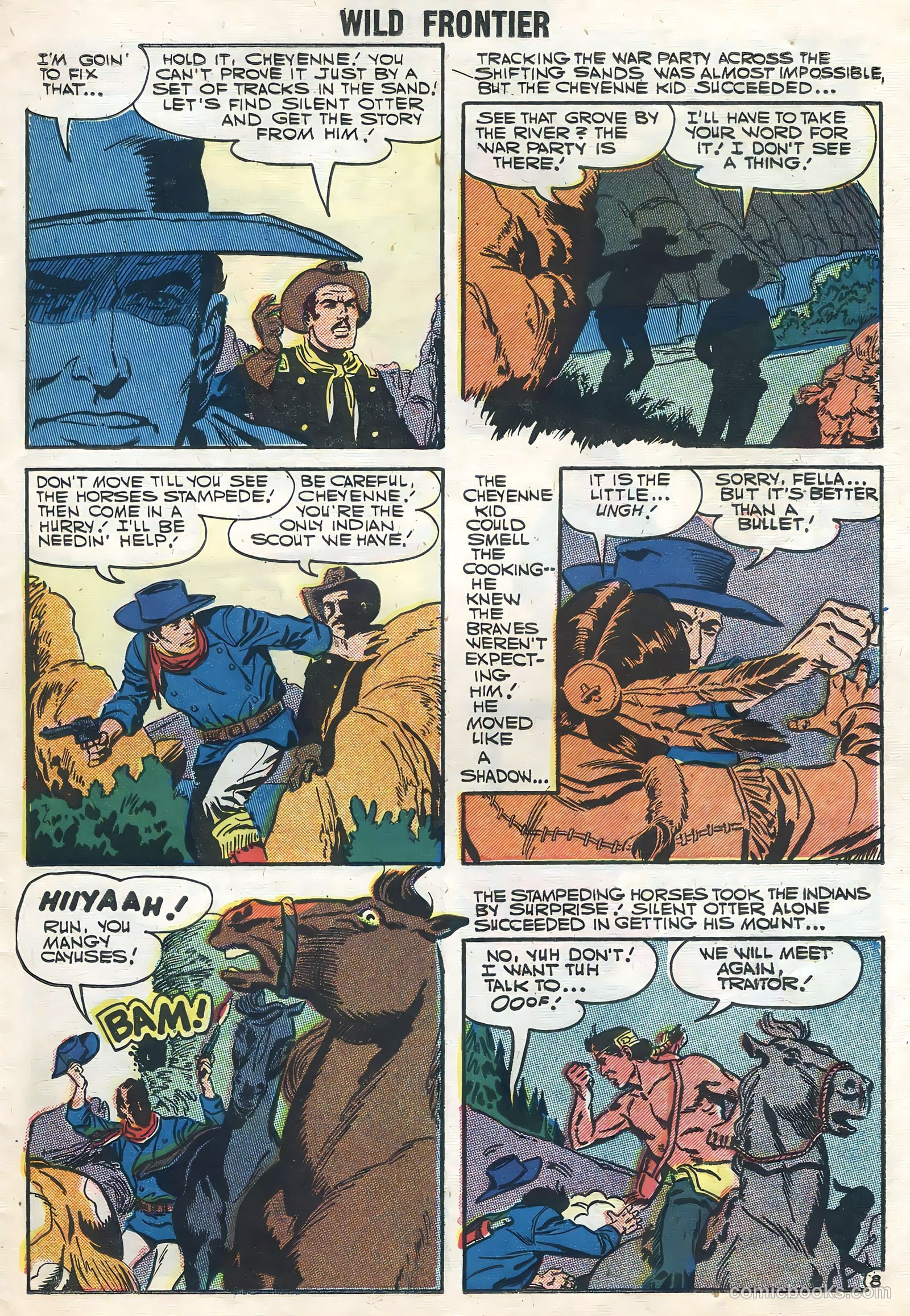 Wild Frontier #7 — page 11 of 36