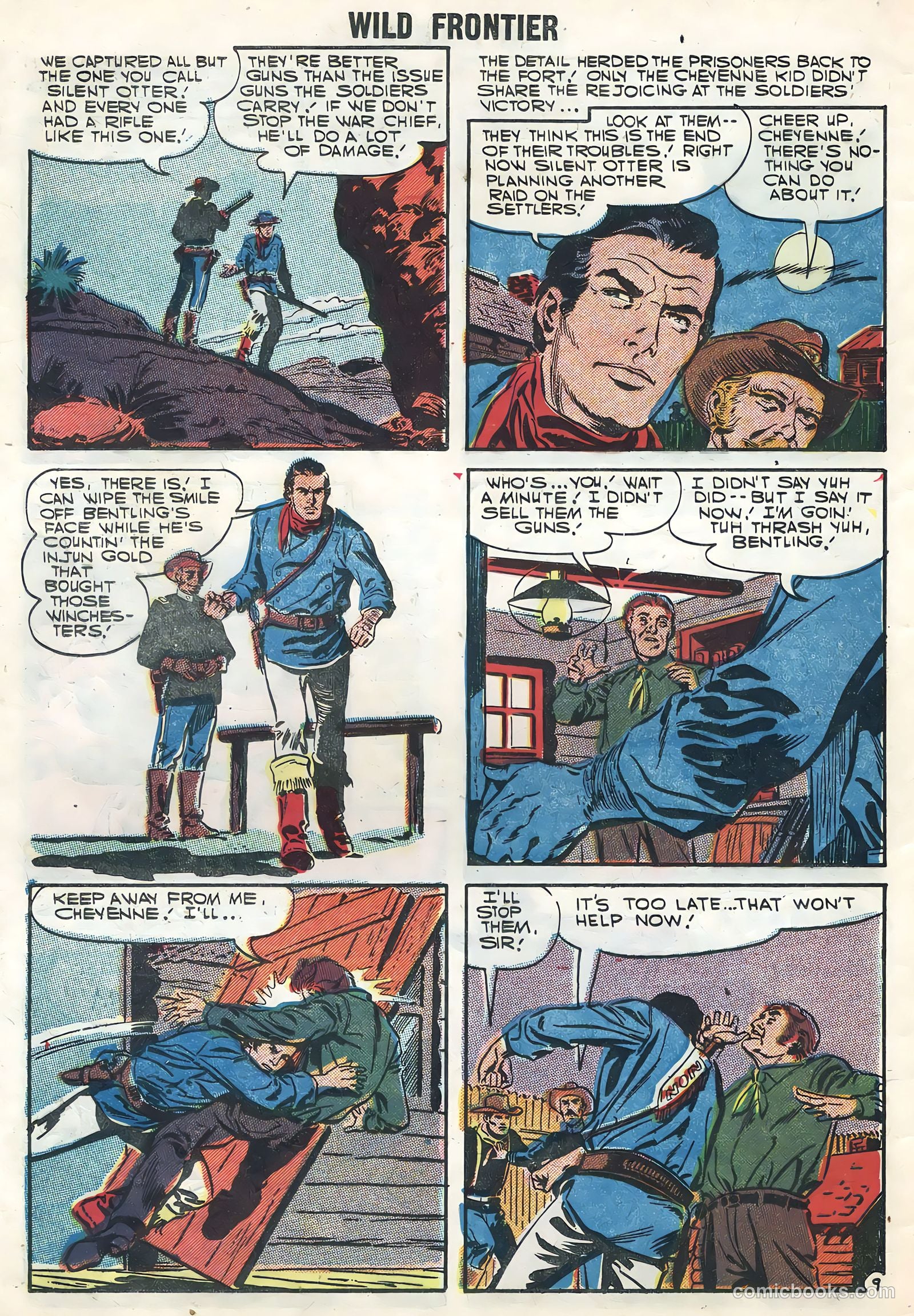 Wild Frontier #7 — page 12 of 36