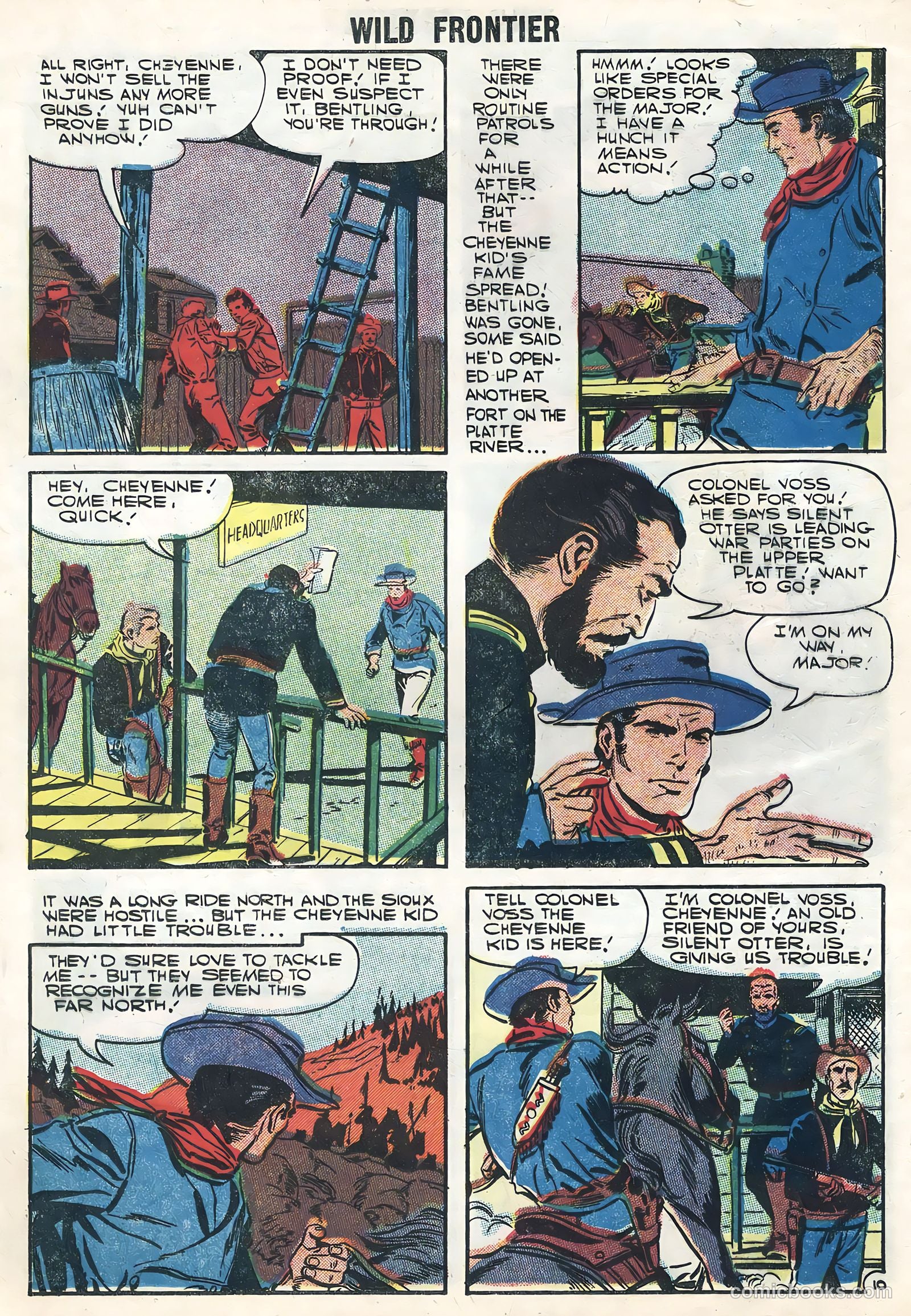 Wild Frontier #7 — page 13 of 36