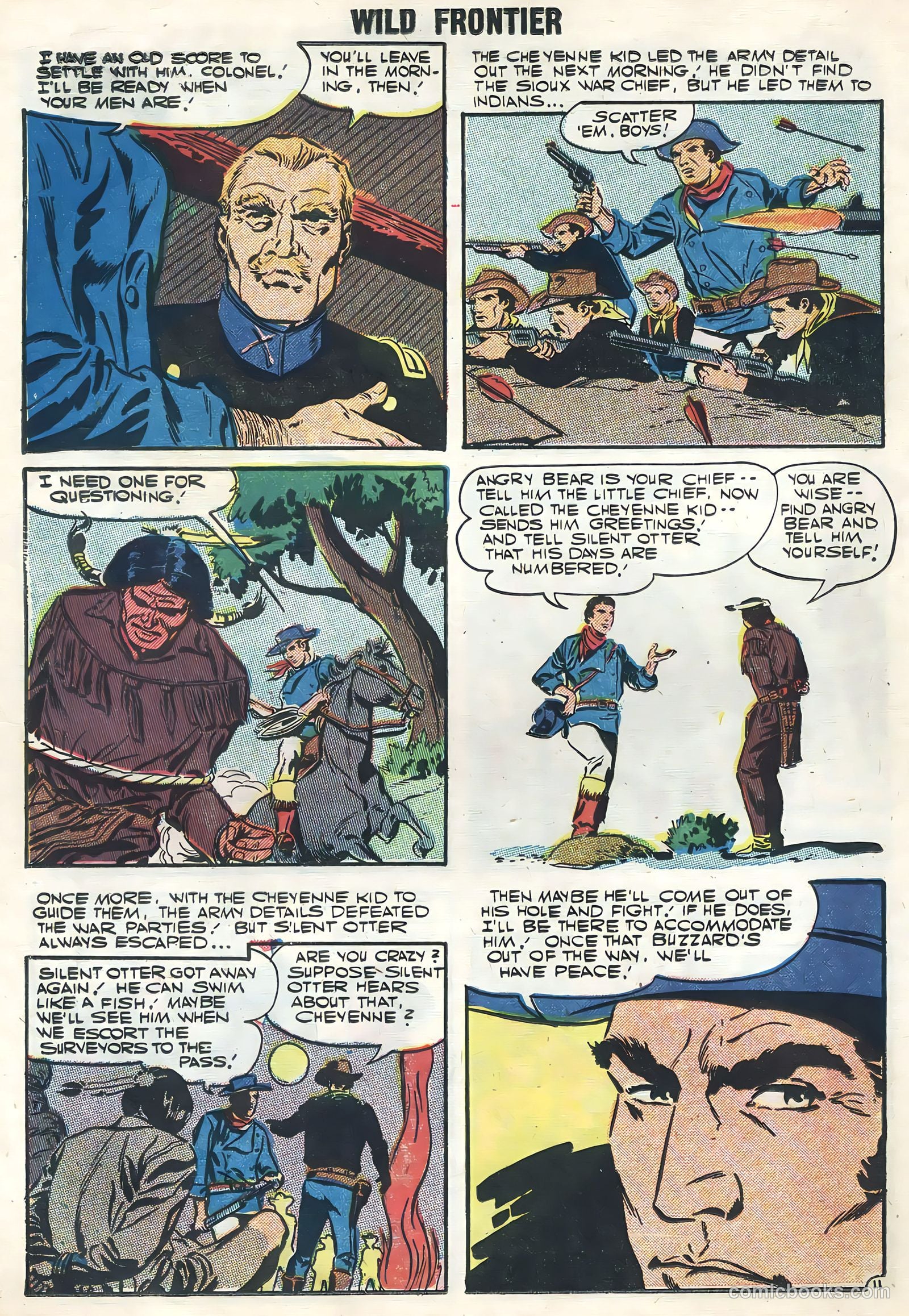 Wild Frontier #7 — page 14 of 36