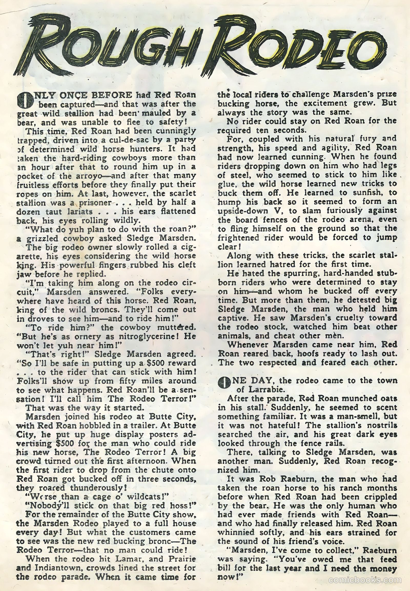 Wild Frontier #7 — page 16 of 36