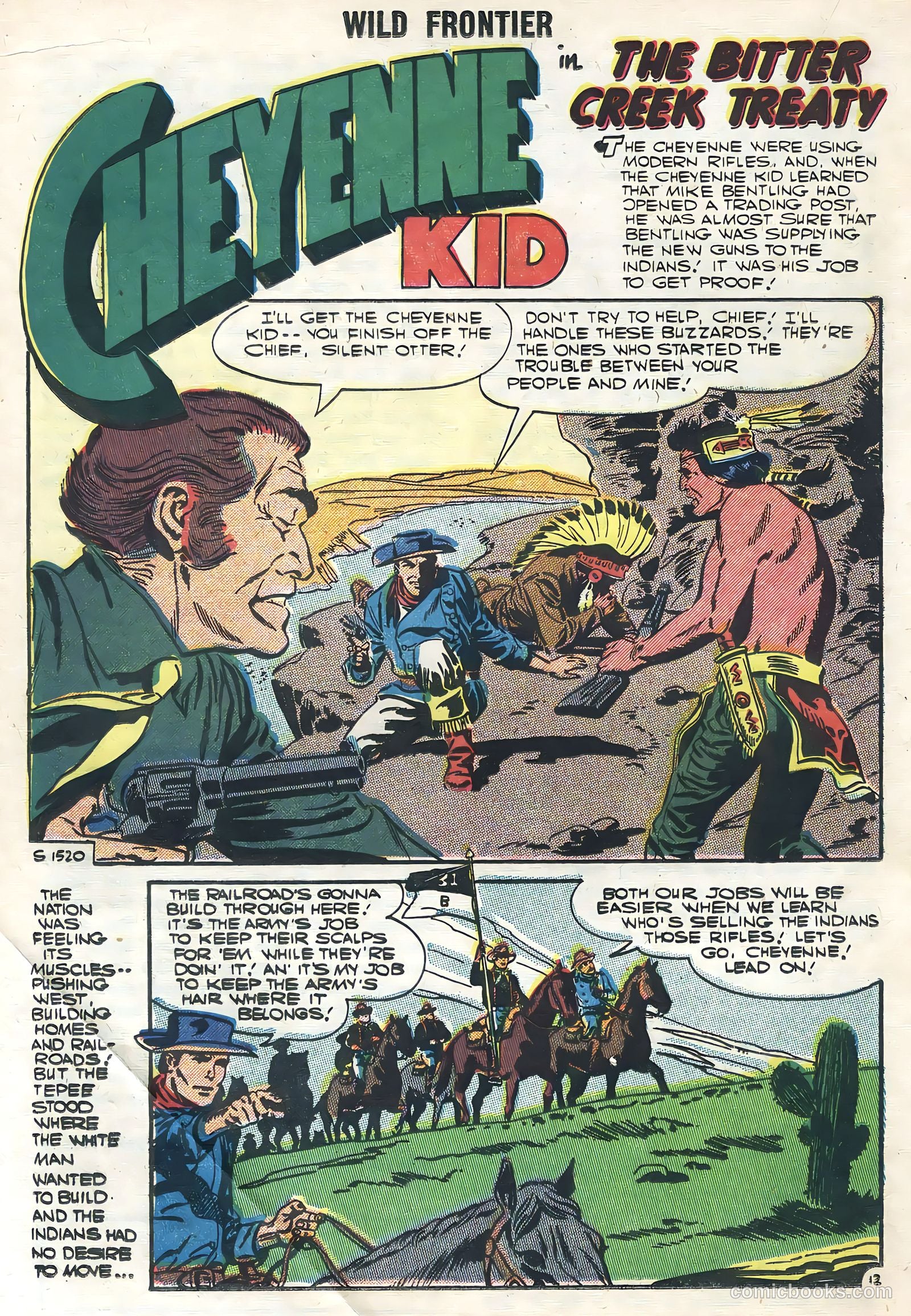 Wild Frontier #7 — page 18 of 36