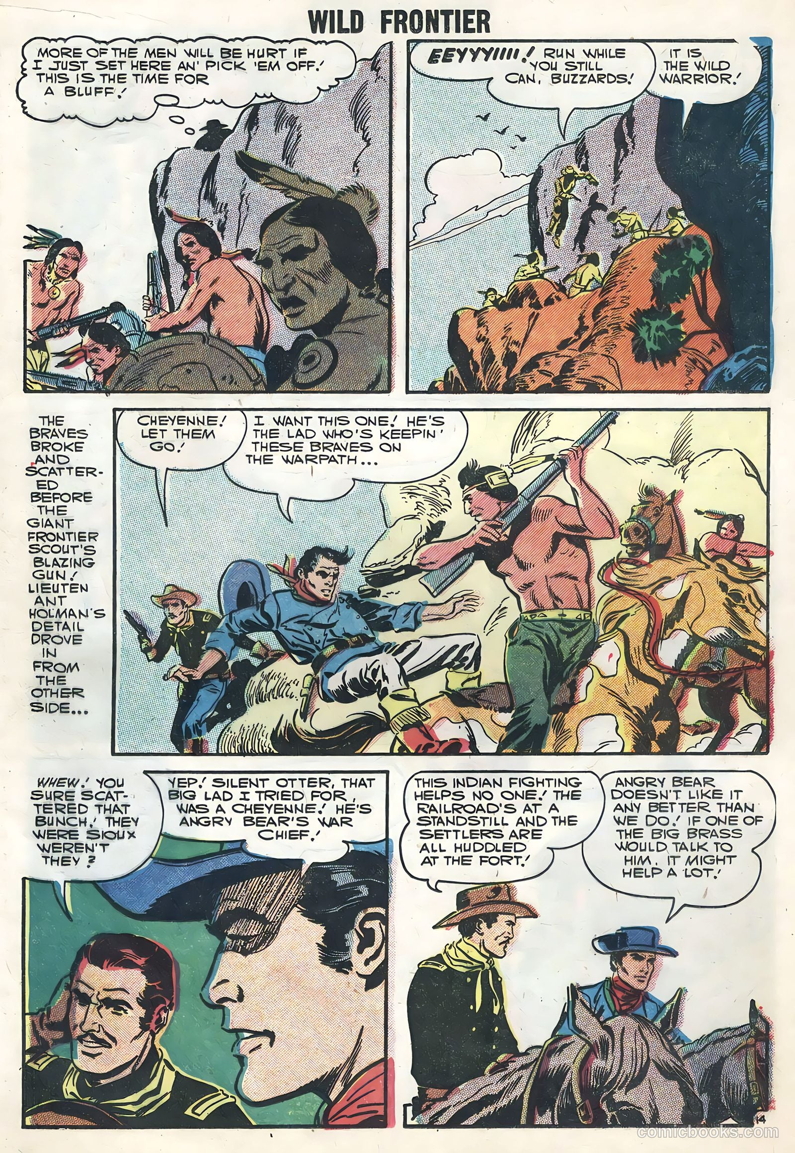 Wild Frontier #7 — page 20 of 36