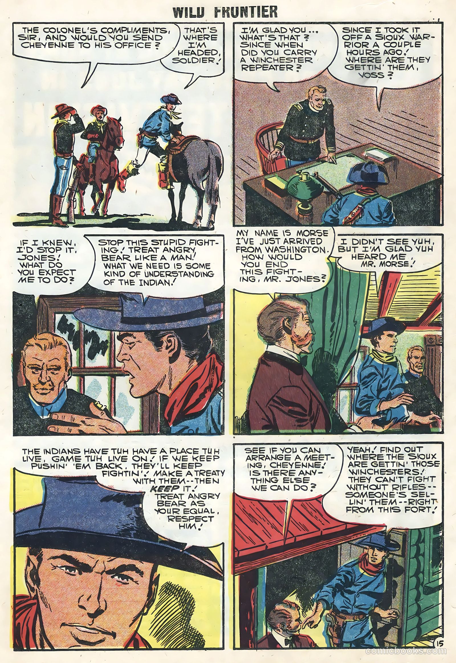 Wild Frontier #7 — page 21 of 36