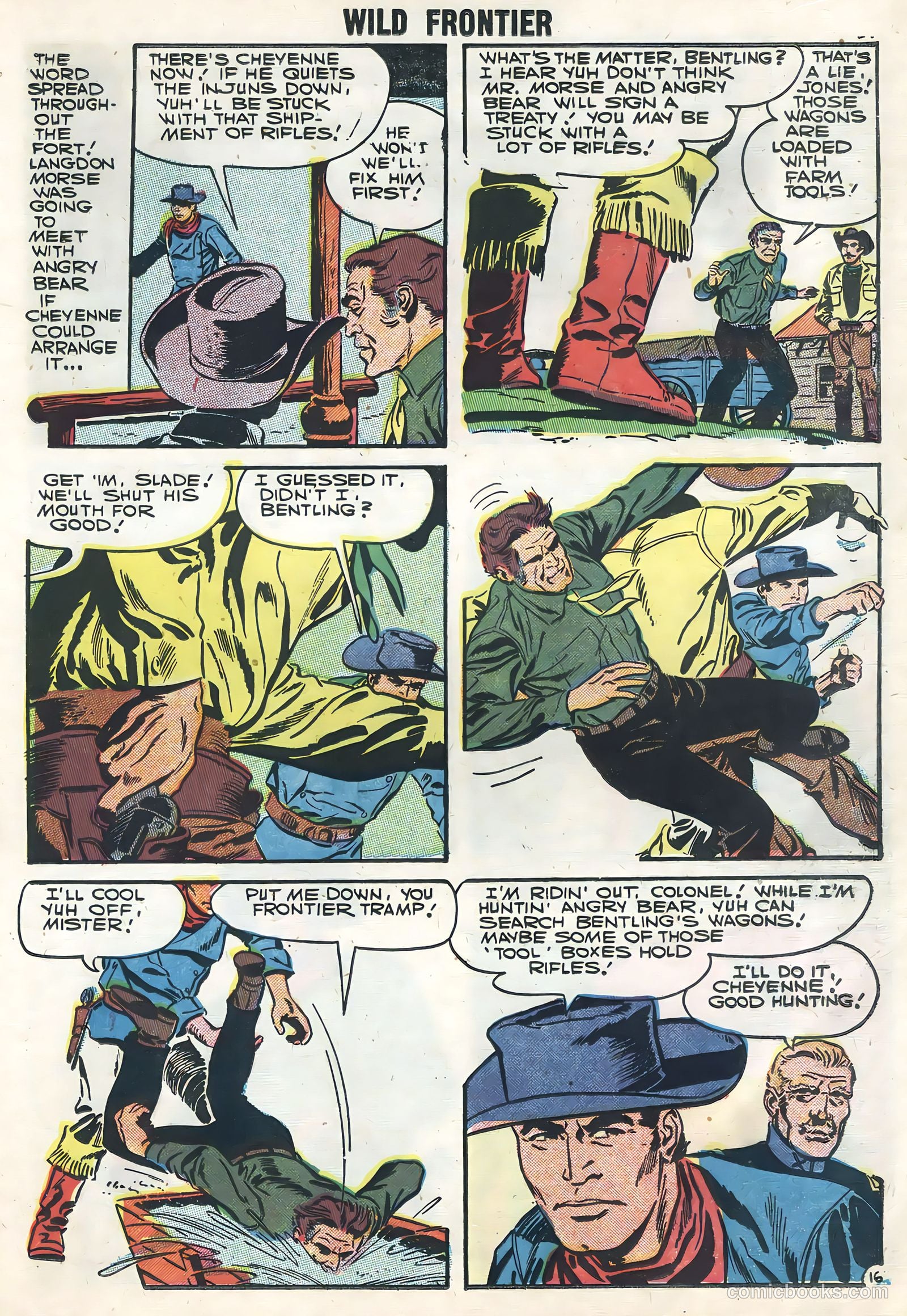 Wild Frontier #7 — page 23 of 36