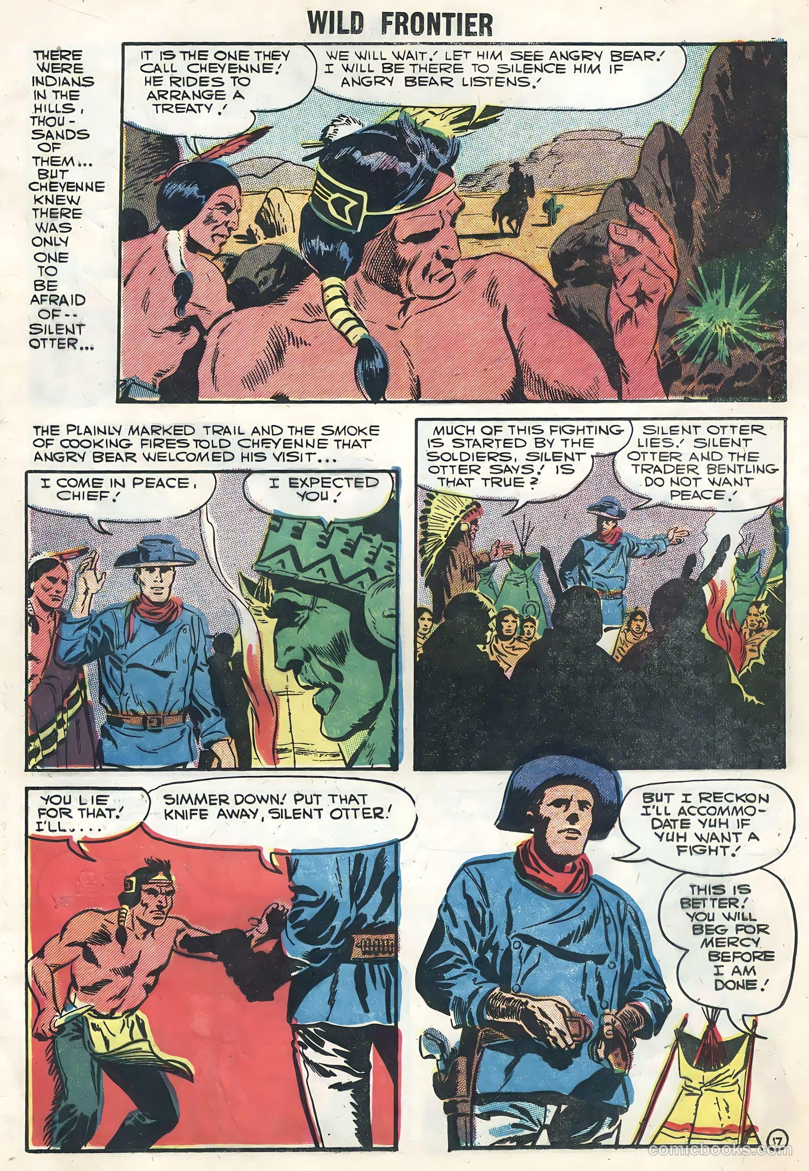 Wild Frontier #7 — page 24 of 36