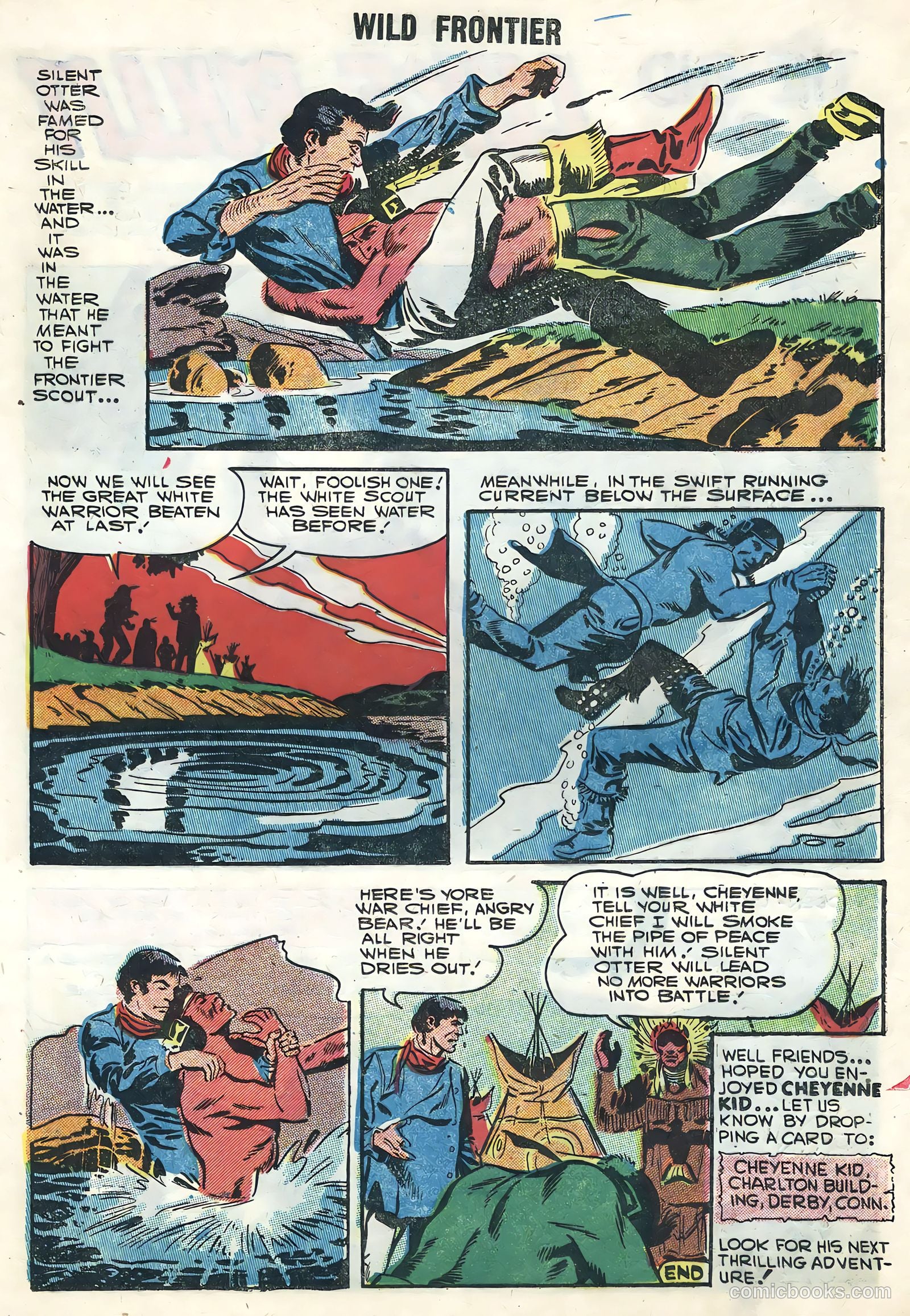 Wild Frontier #7 — page 25 of 36