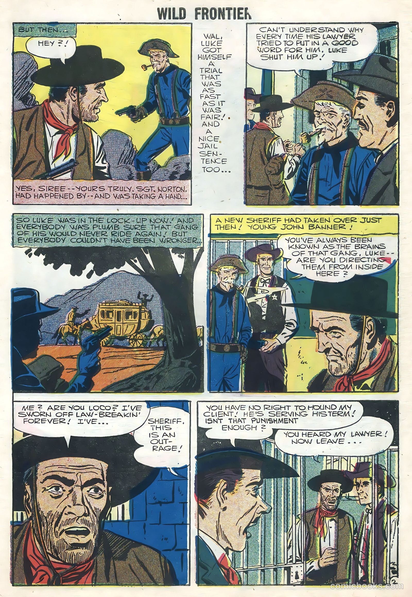 Wild Frontier #7 — page 27 of 36
