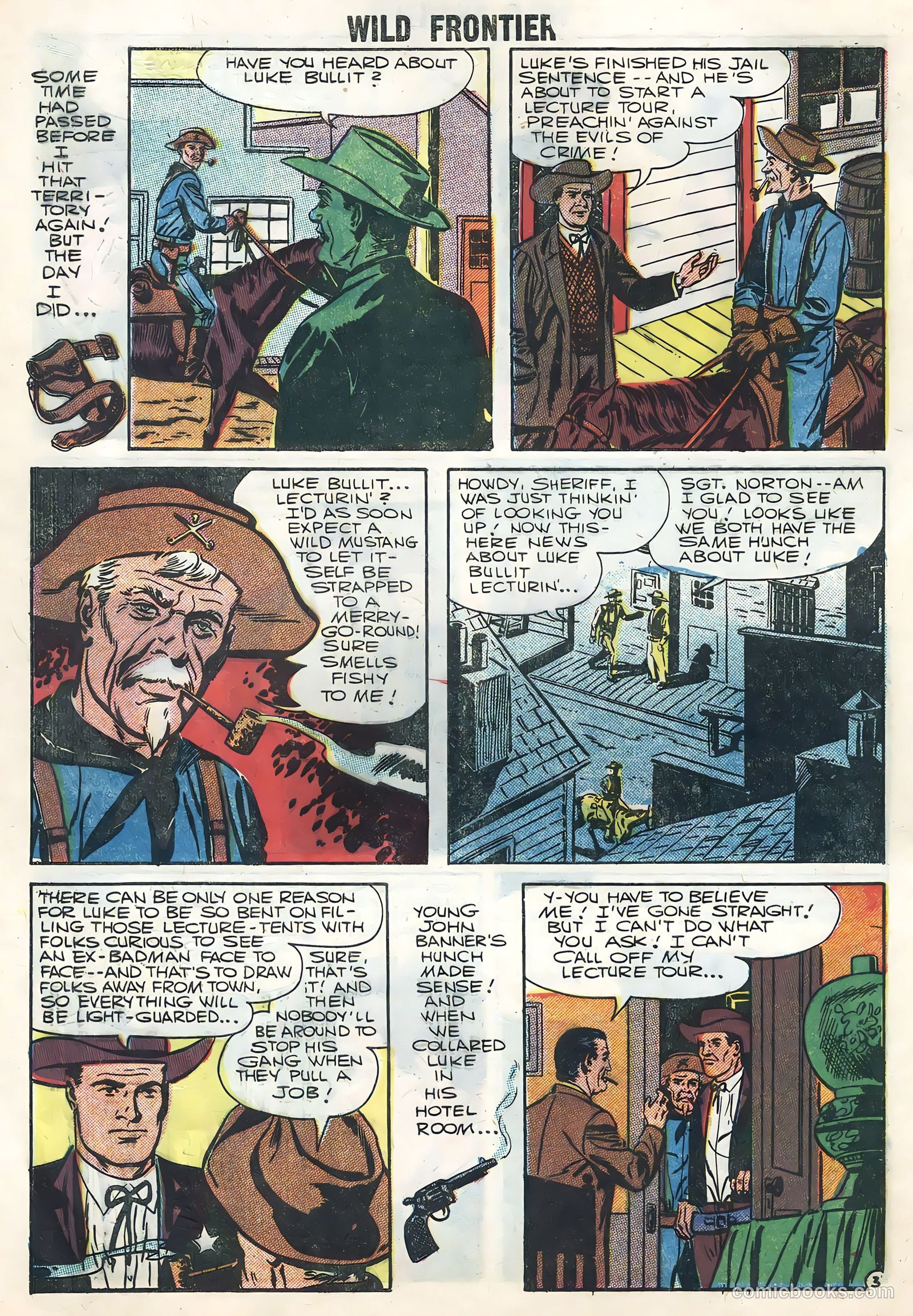 Wild Frontier #7 — page 28 of 36