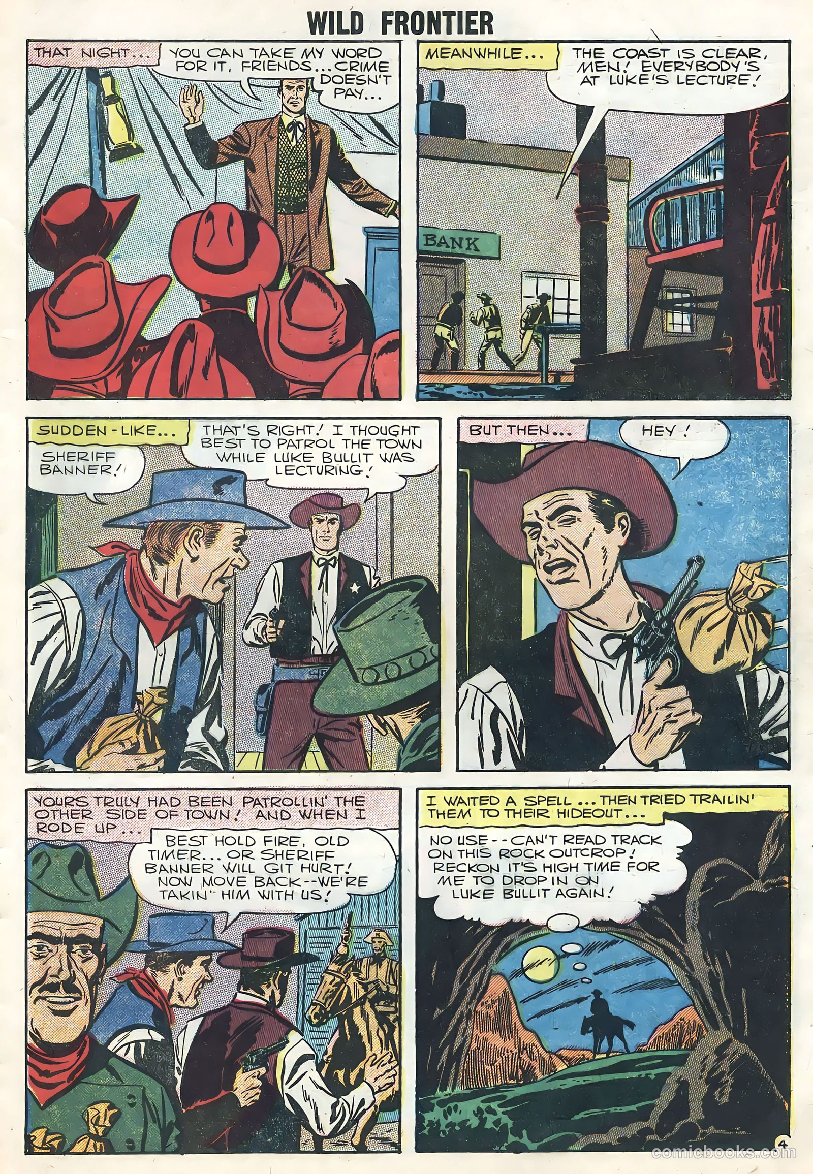 Wild Frontier #7 — page 29 of 36