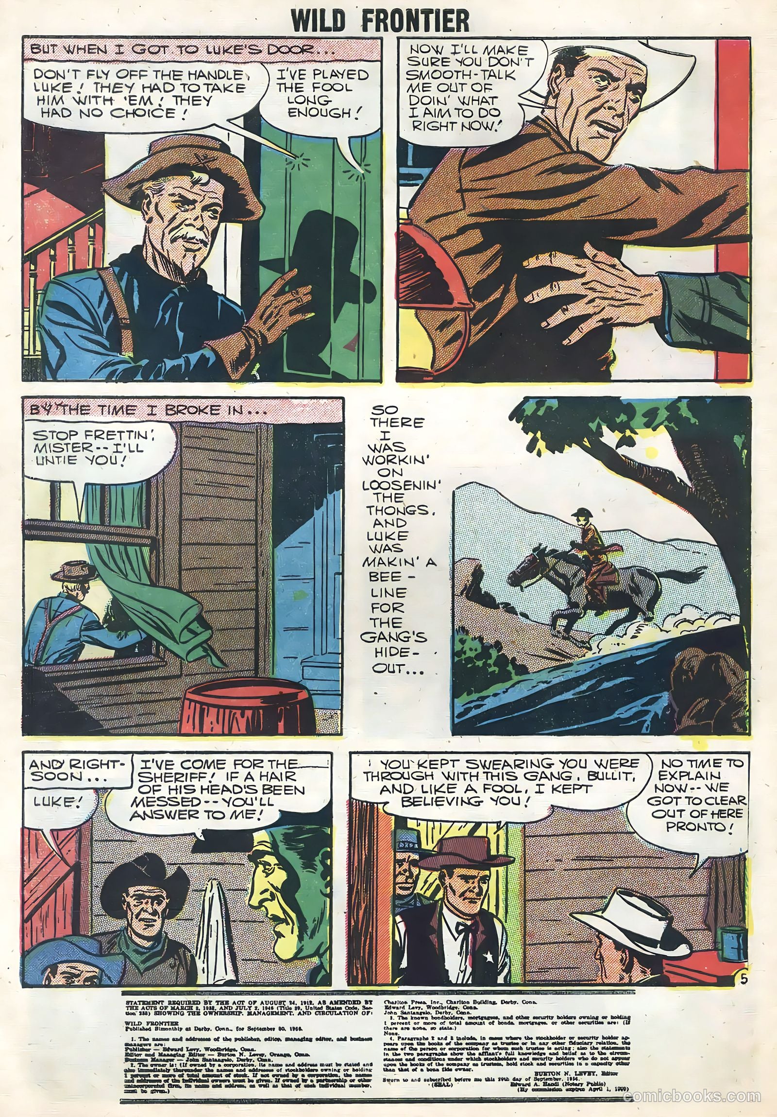 Wild Frontier #7 — page 30 of 36