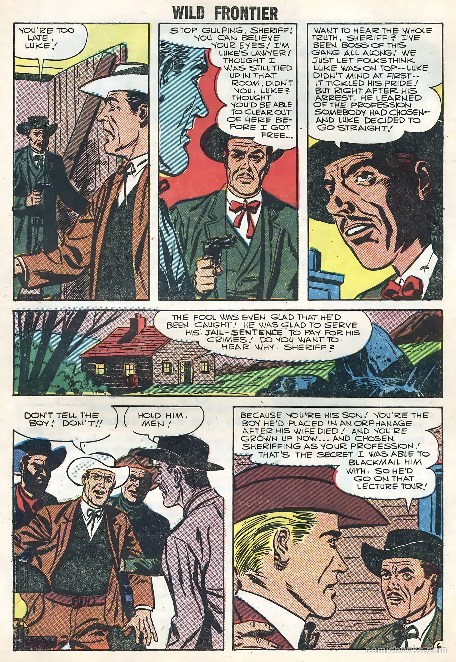 Wild Frontier #7 — page 32 of 36