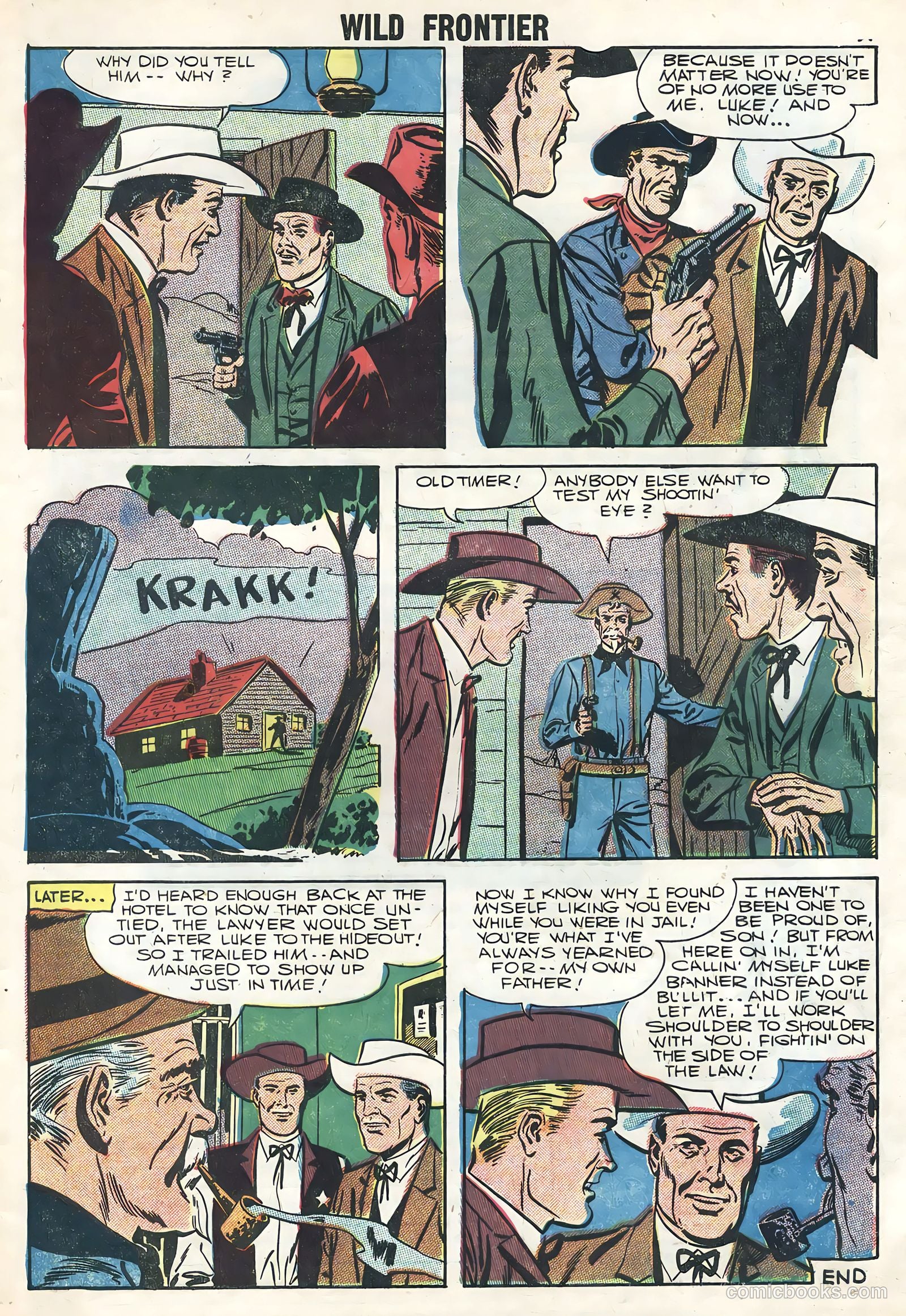Wild Frontier #7 — page 33 of 36