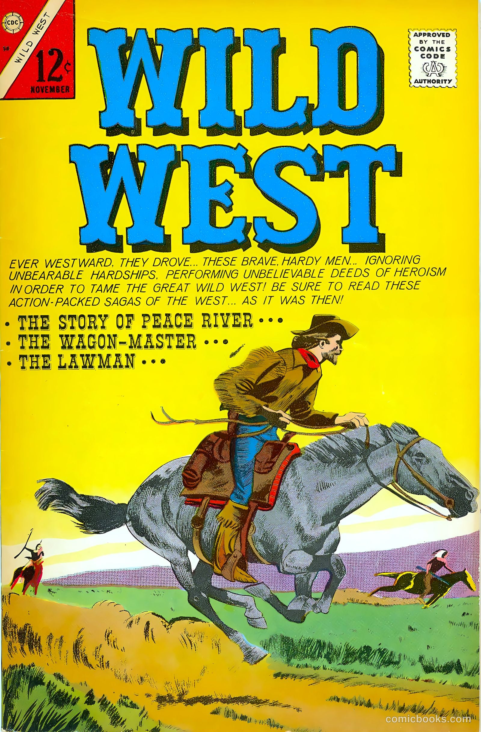 Wild West #58 — page 1 of 36