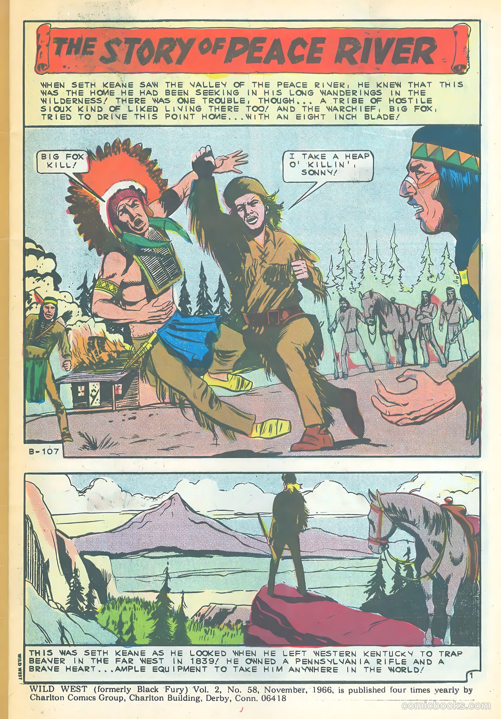 Wild West #58 — page 3 of 36