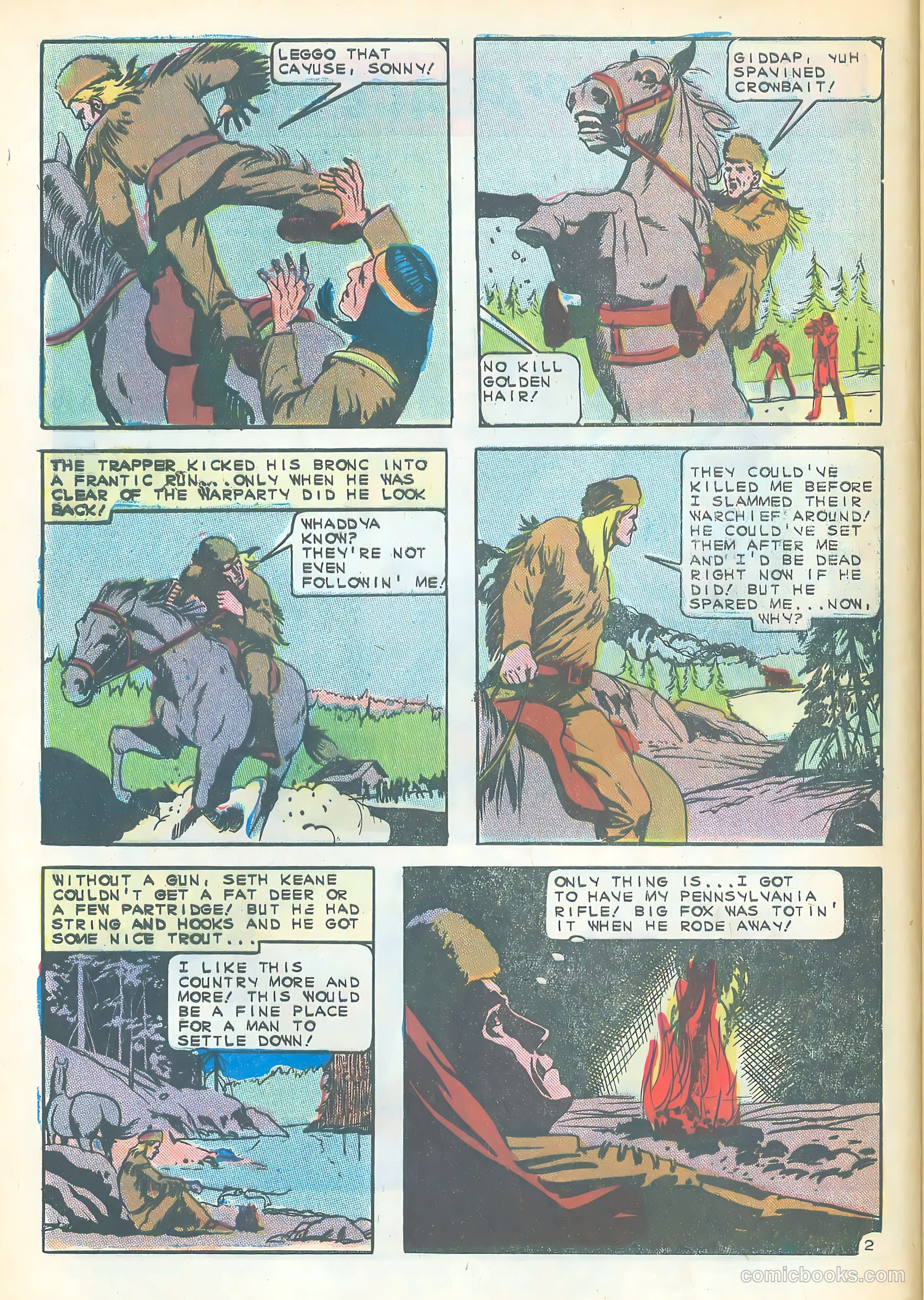 Wild West #58 — page 4 of 36