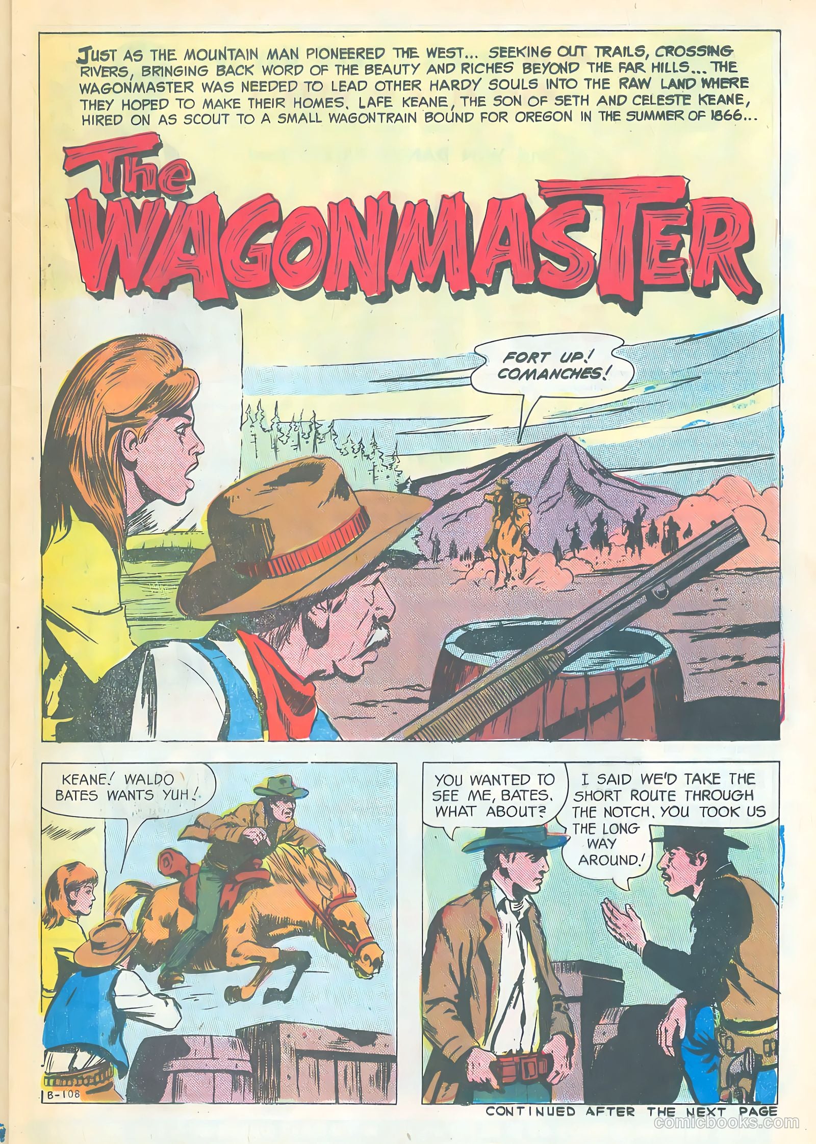 Wild West #58 — page 13 of 36