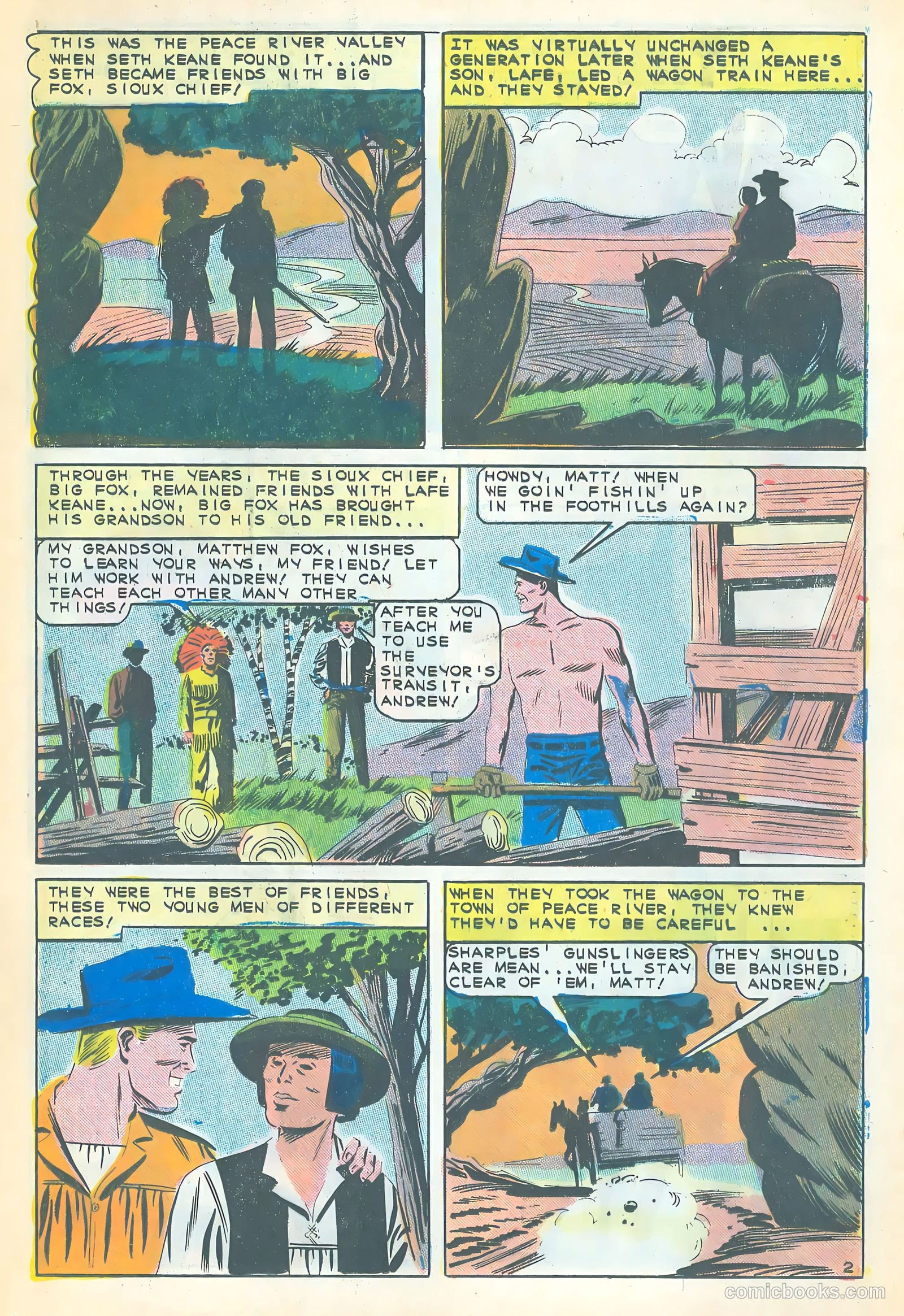 Wild West #58 — page 25 of 36