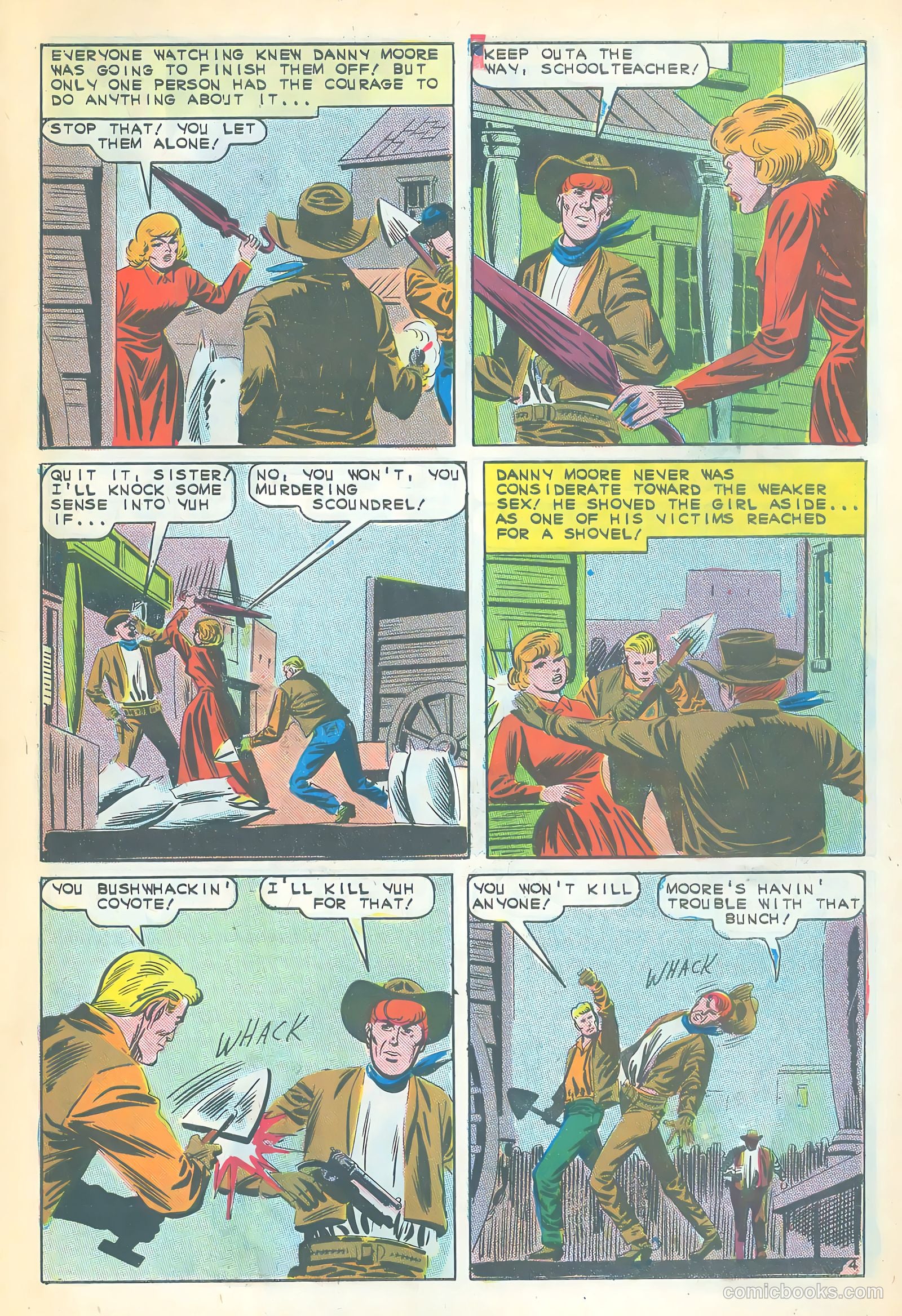 Wild West #58 — page 27 of 36