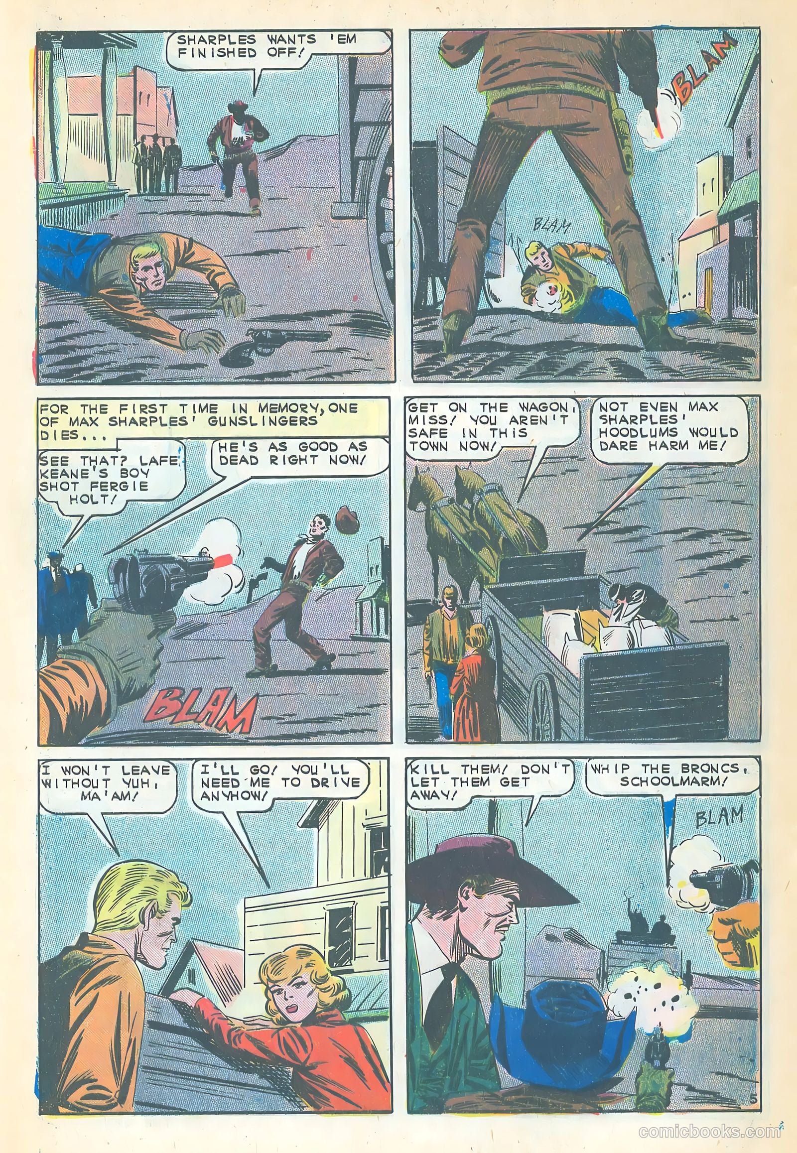 Wild West #58 — page 28 of 36