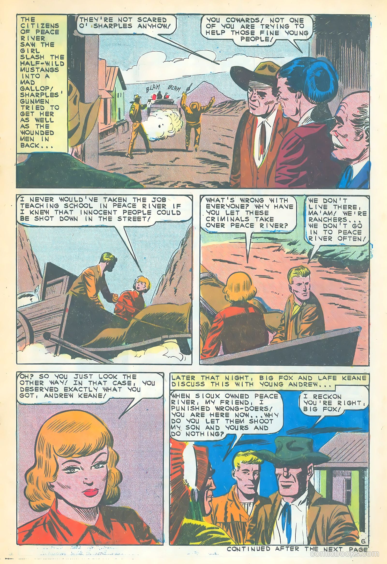 Wild West #58 — page 29 of 36