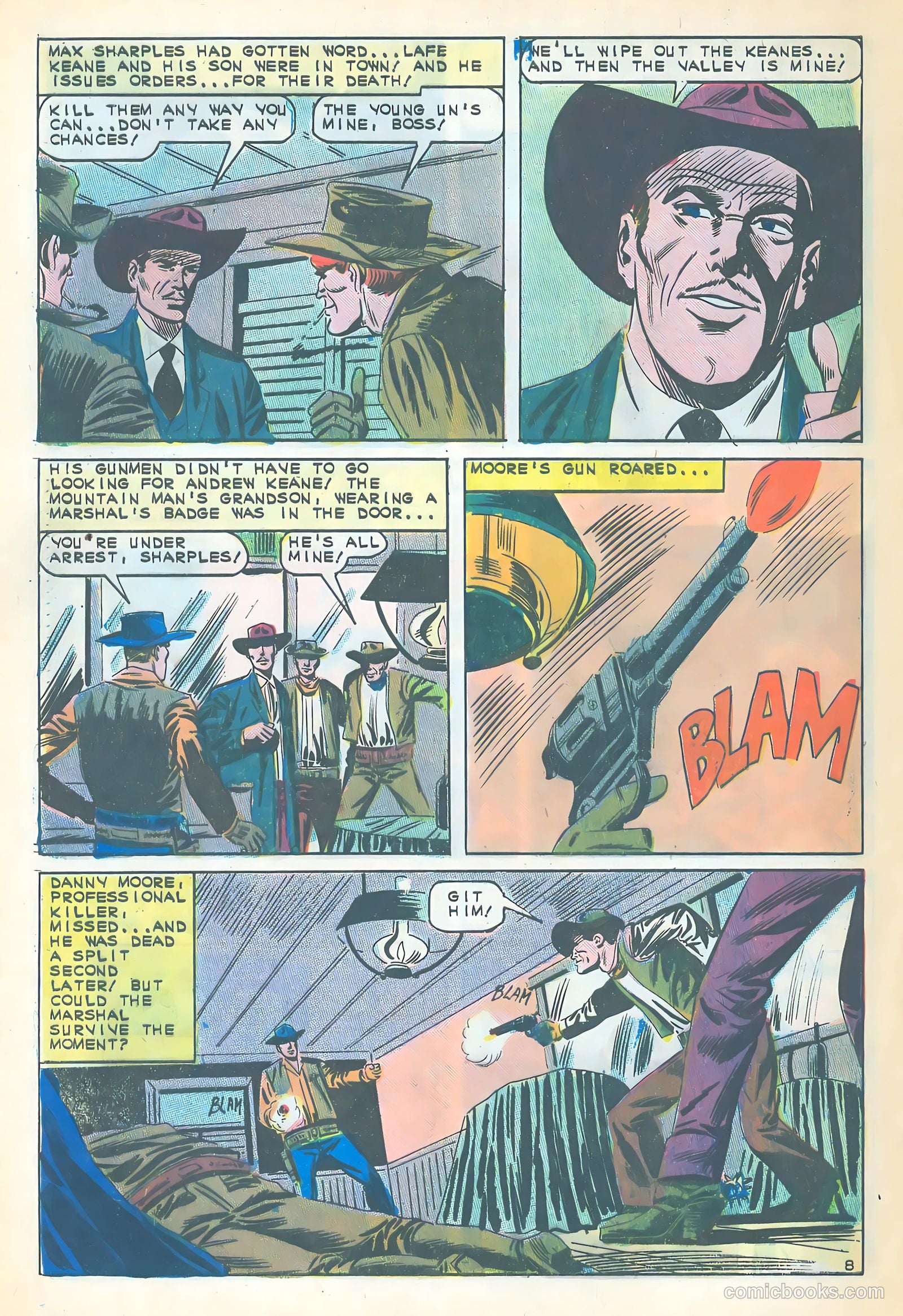 Wild West #58 — page 32 of 36