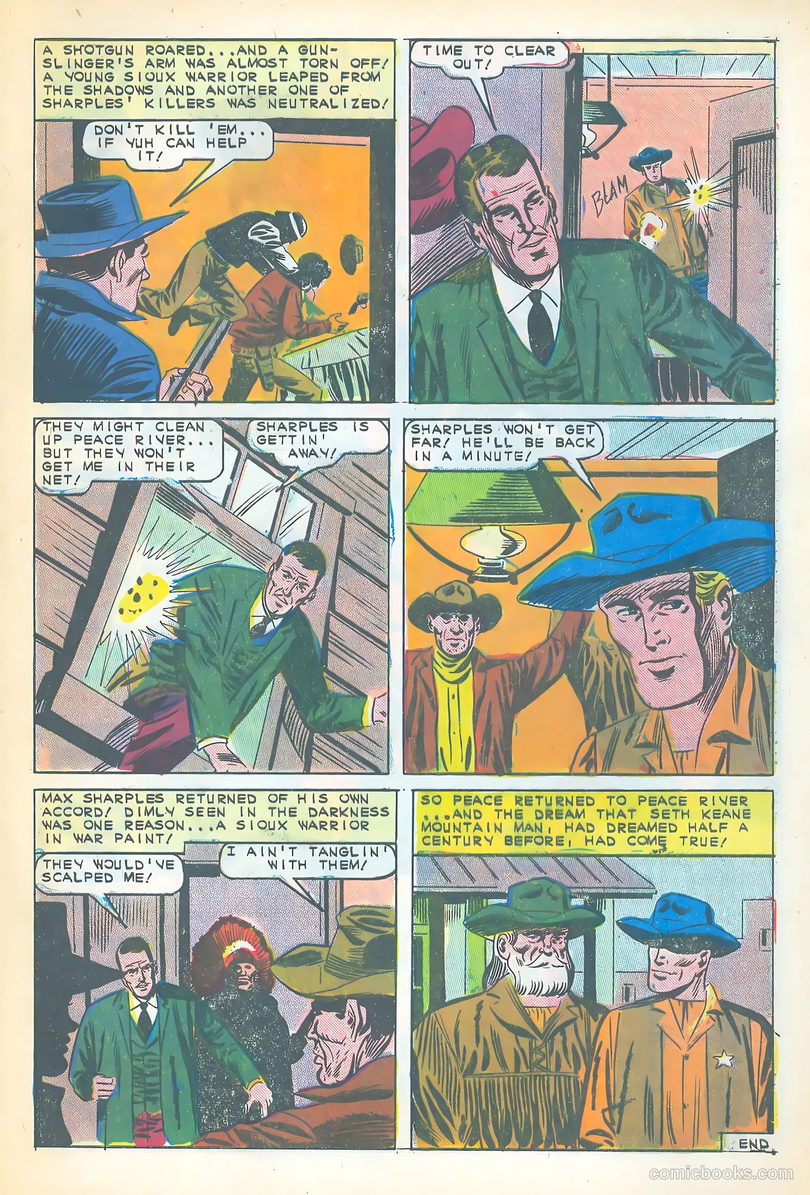 Wild West #58 — page 33 of 36