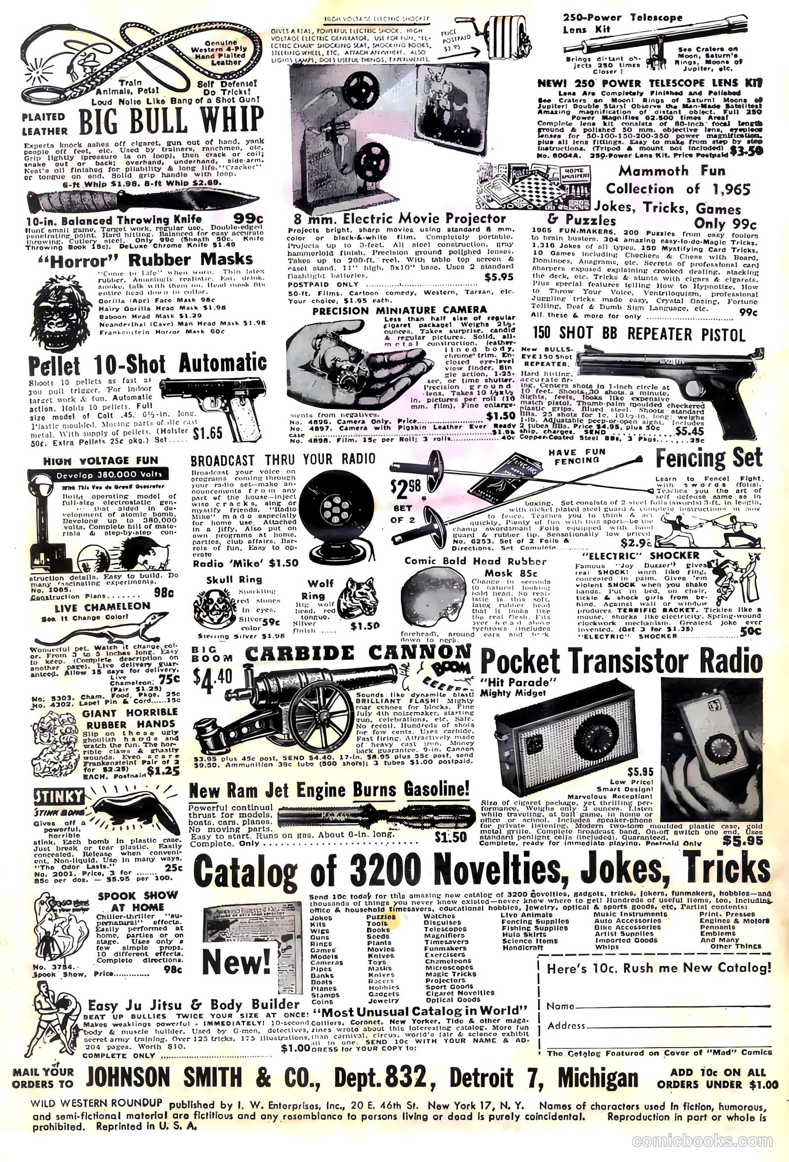 Wild Western Roundup #1 — page 2 of 37