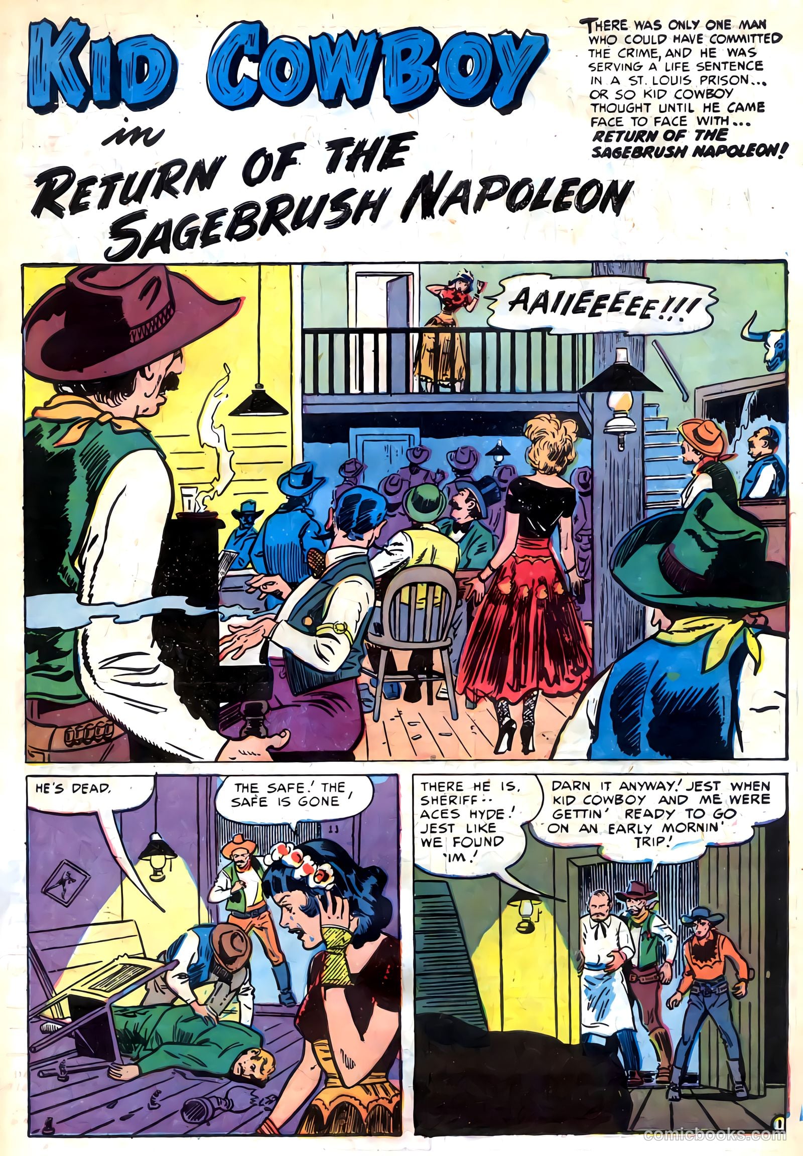 Wild Western Roundup #1 — page 3 of 37