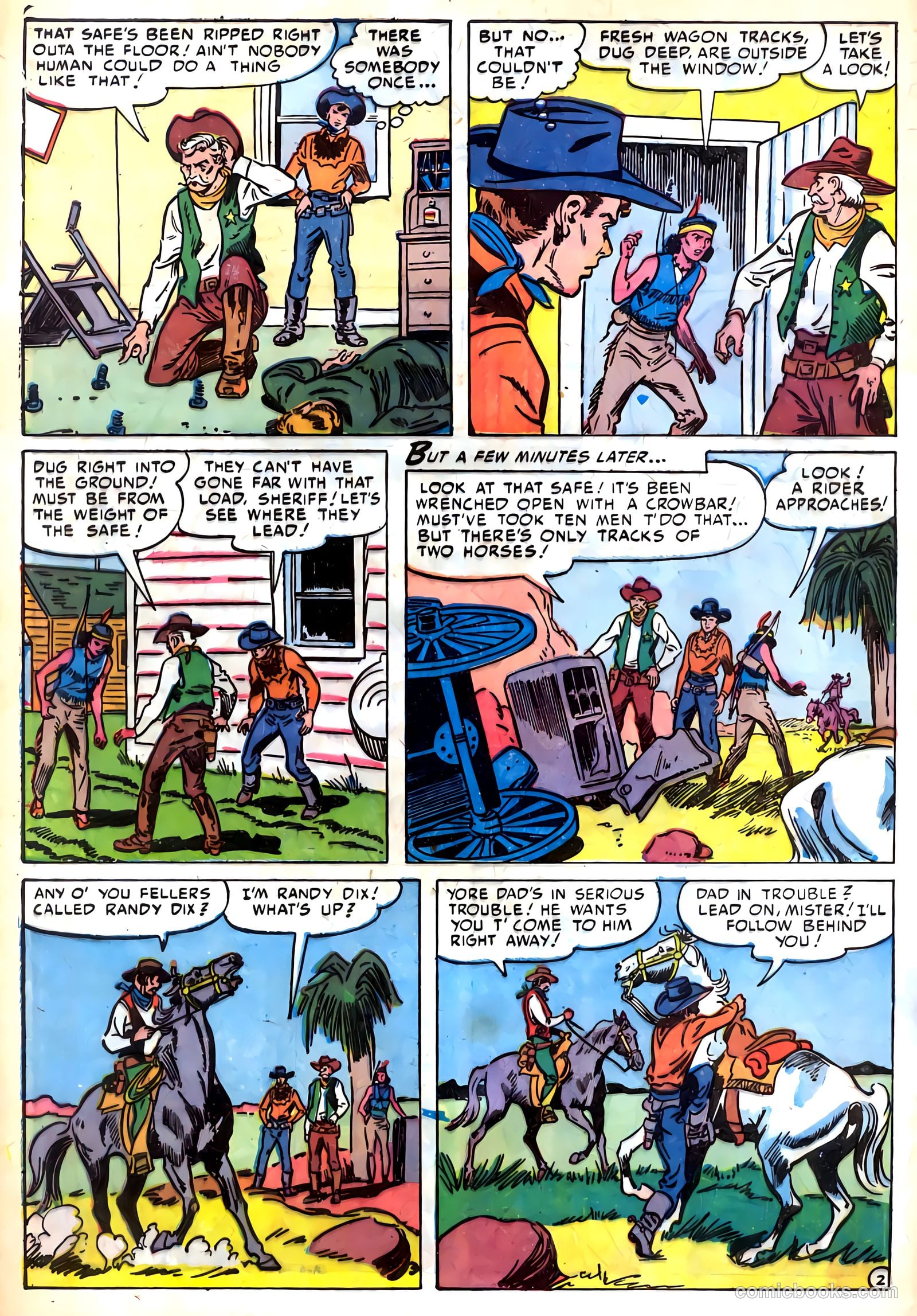 Wild Western Roundup #1 — page 4 of 37