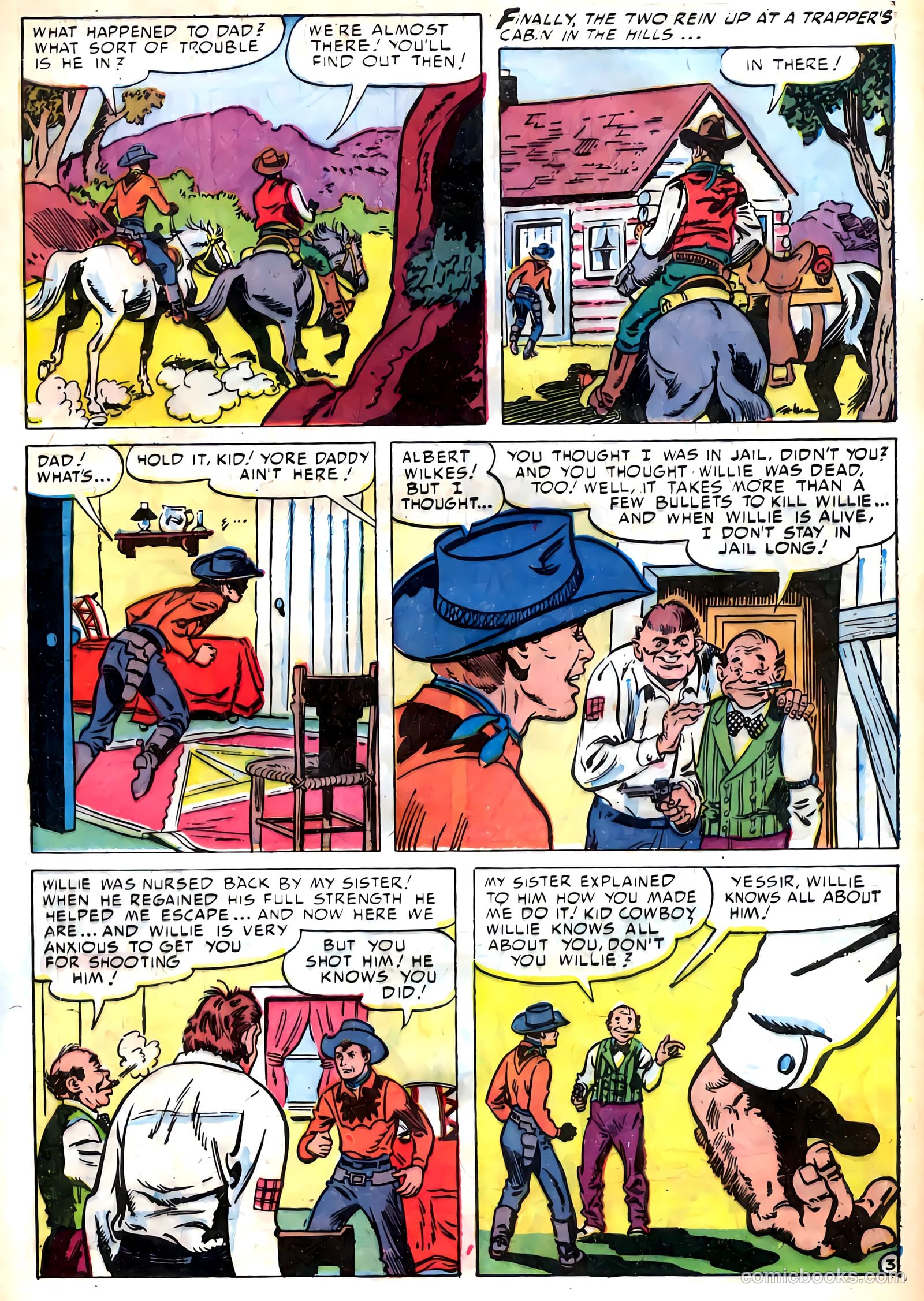 Wild Western Roundup #1 — page 5 of 37