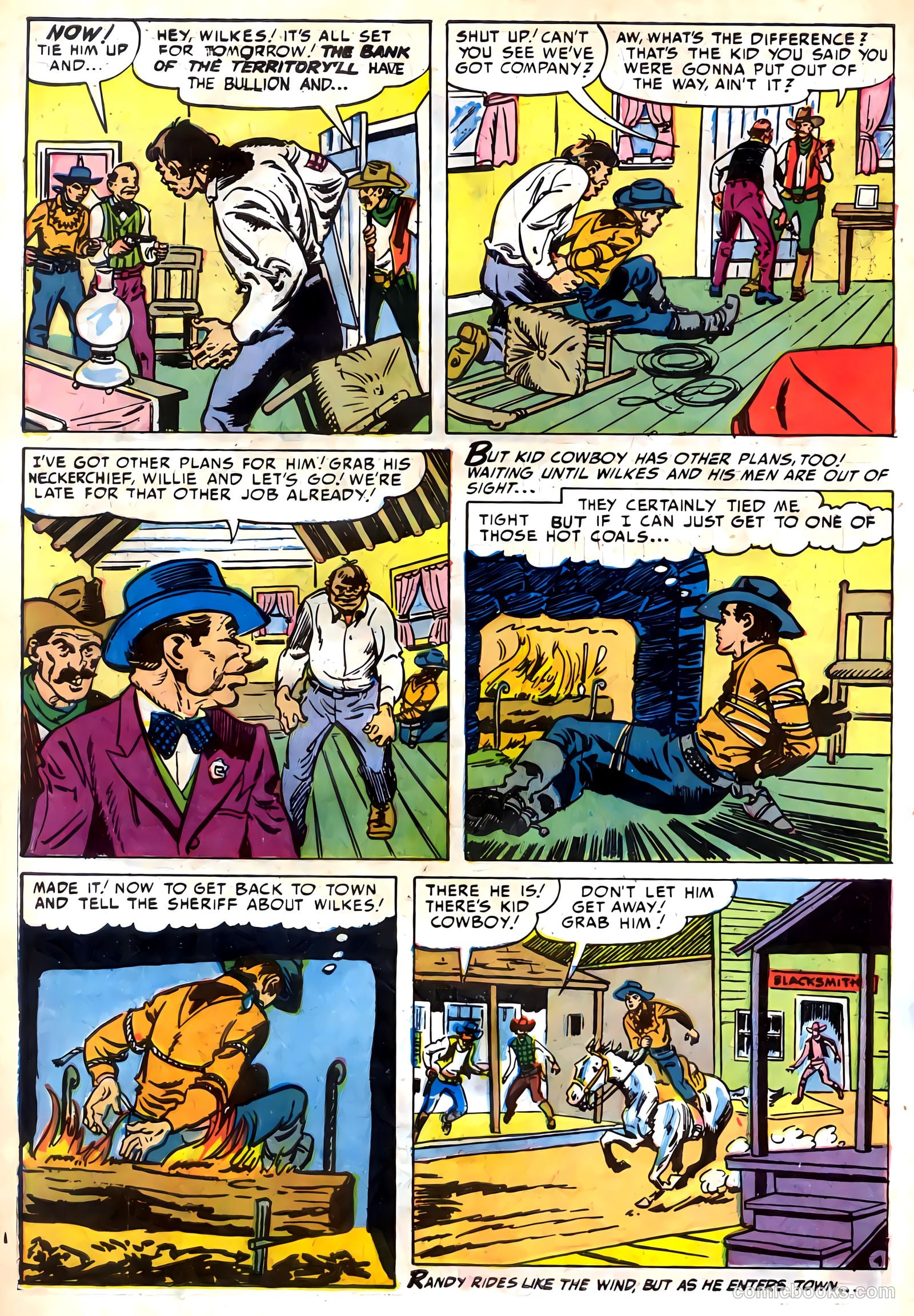 Wild Western Roundup #1 — page 6 of 37